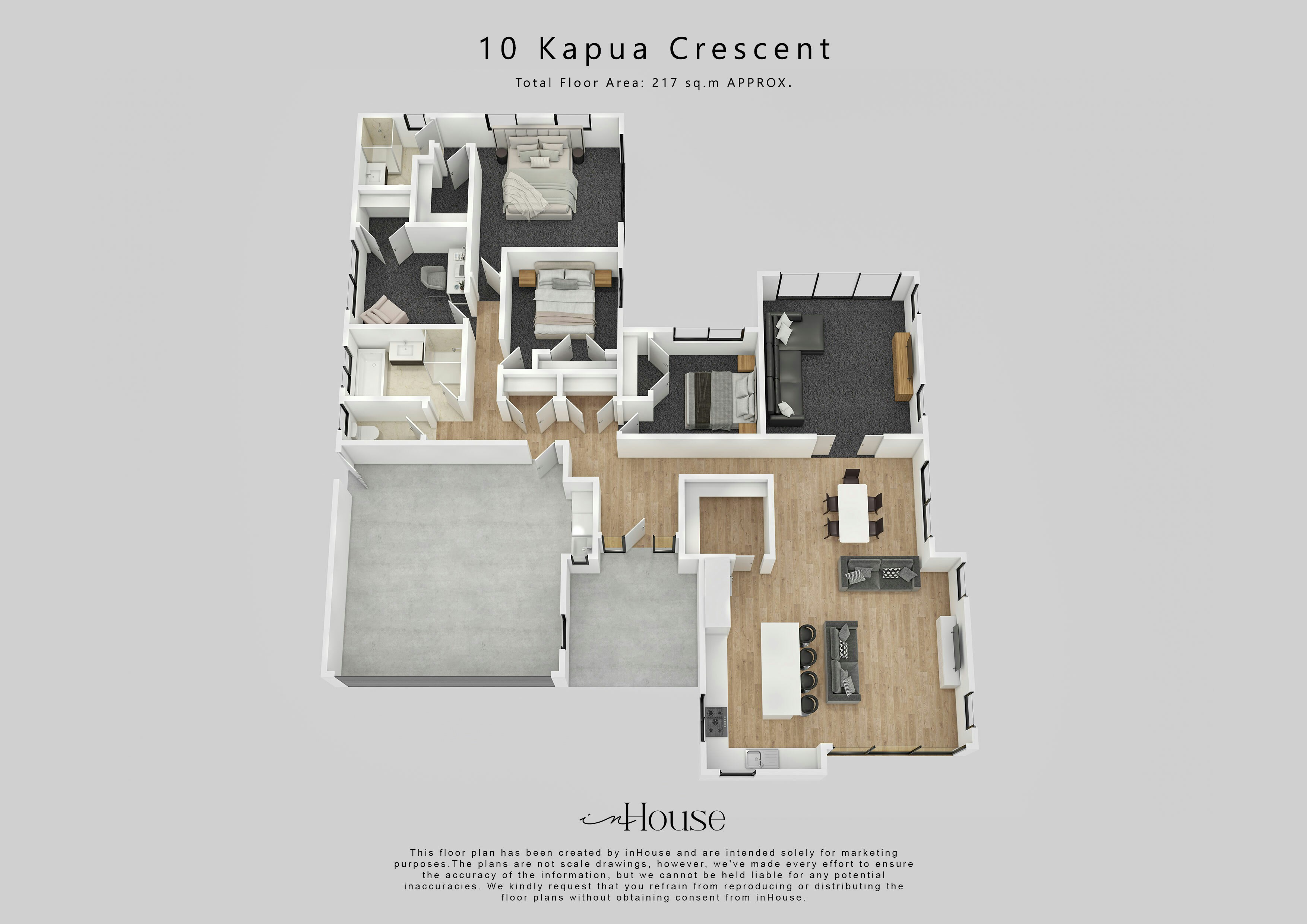 1 10 Kapua Crescent 3d
