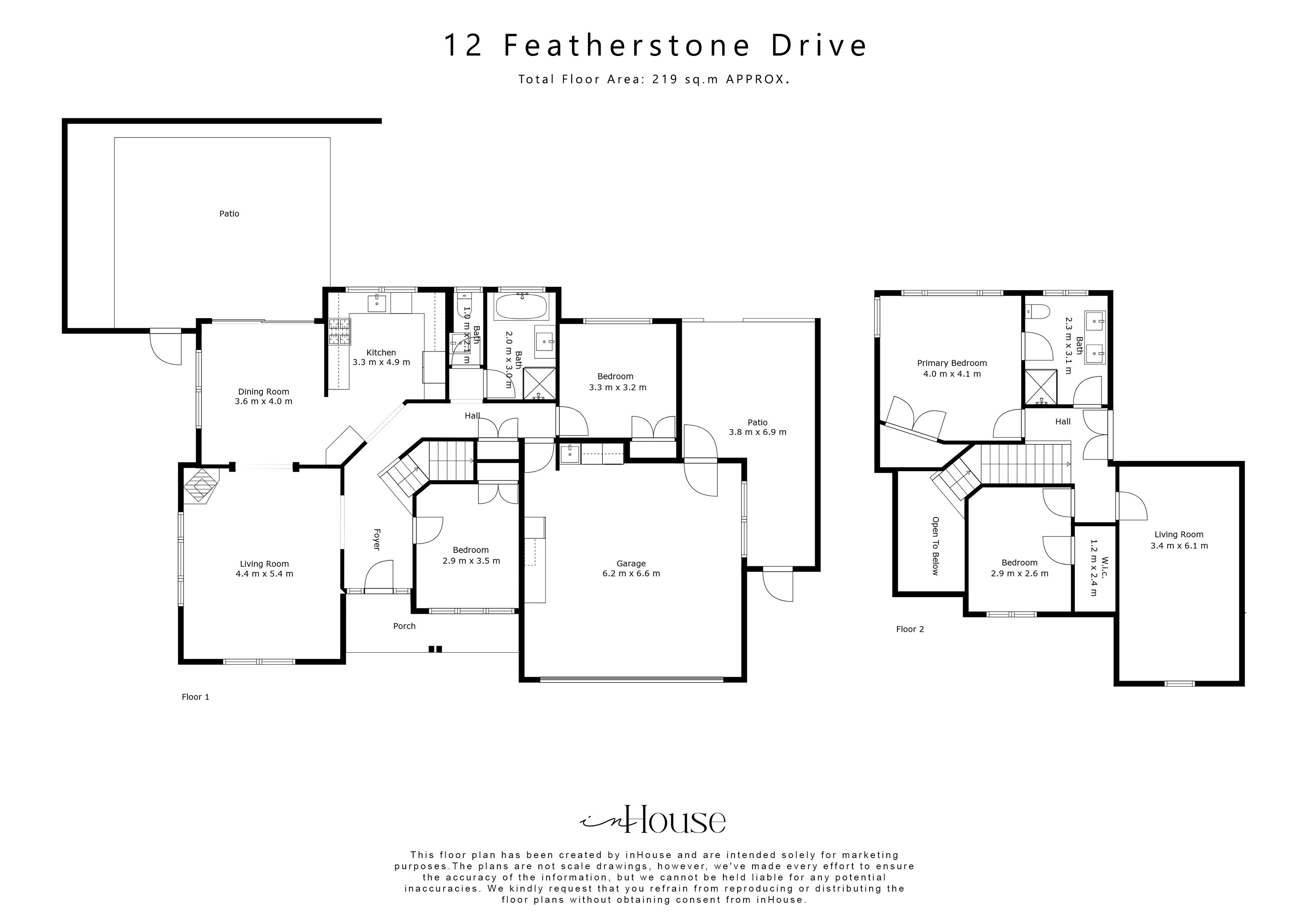 1 12 Featherstone Drive