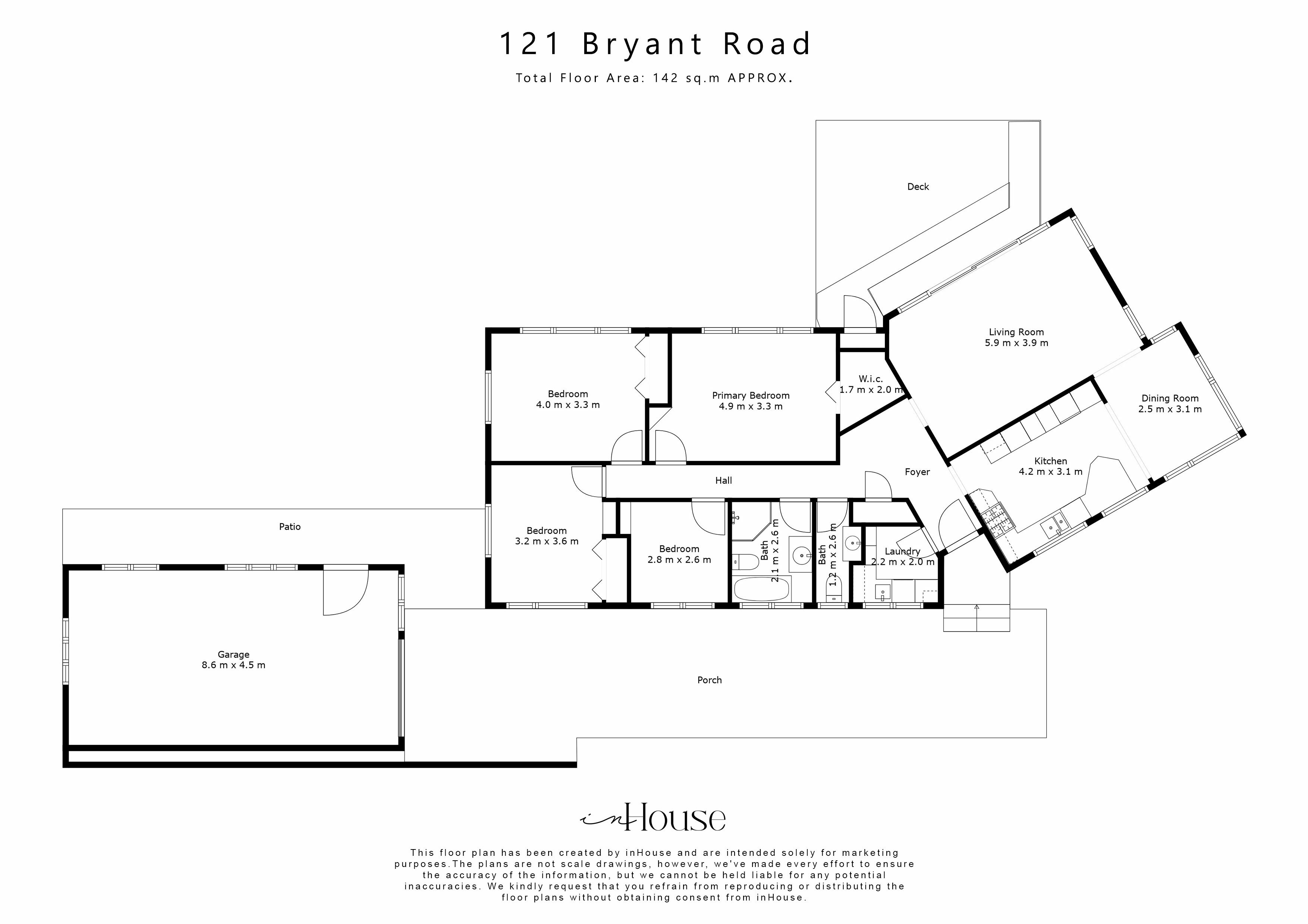 1 121 Bryant Road