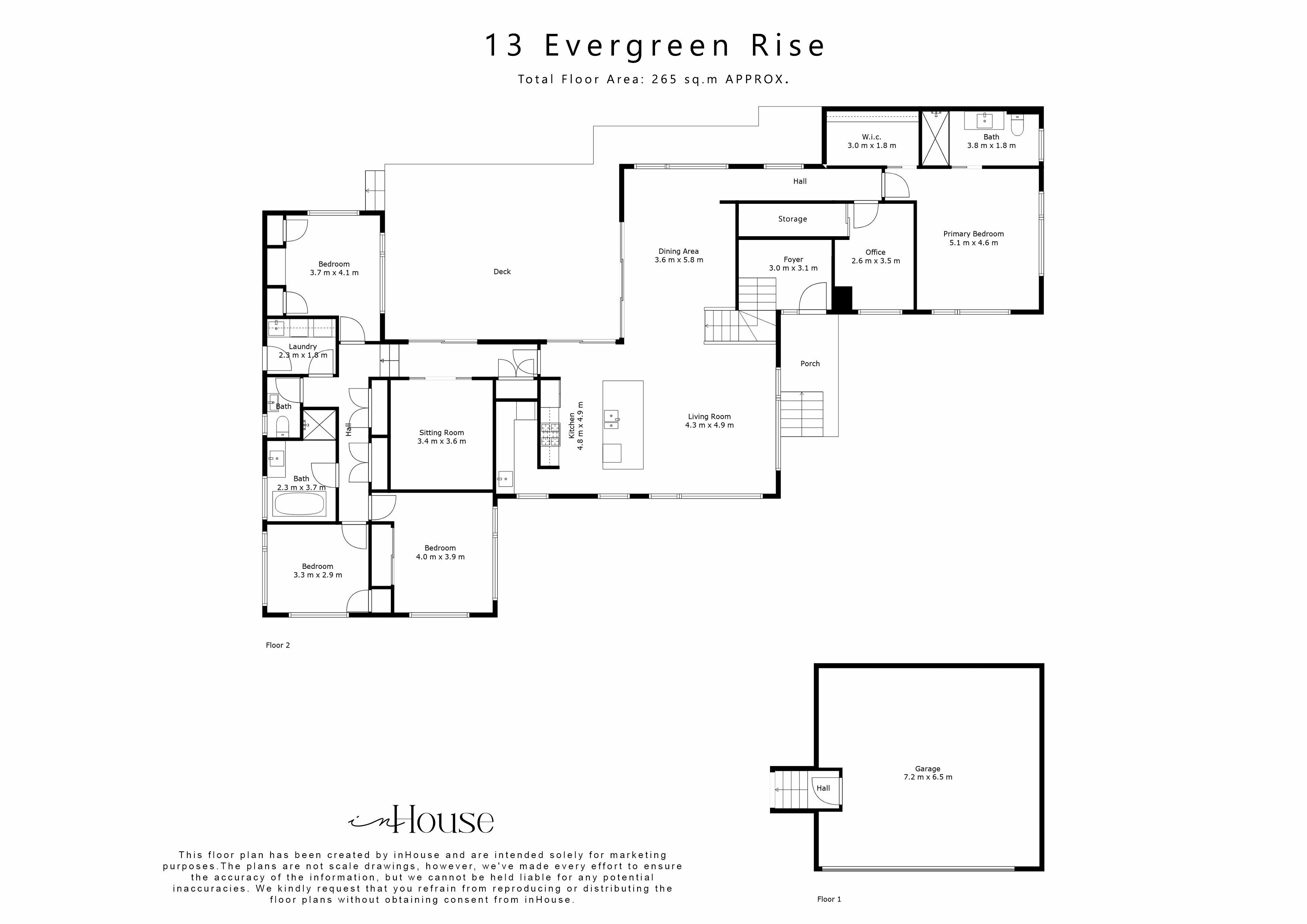 1 13 Evergreen rise