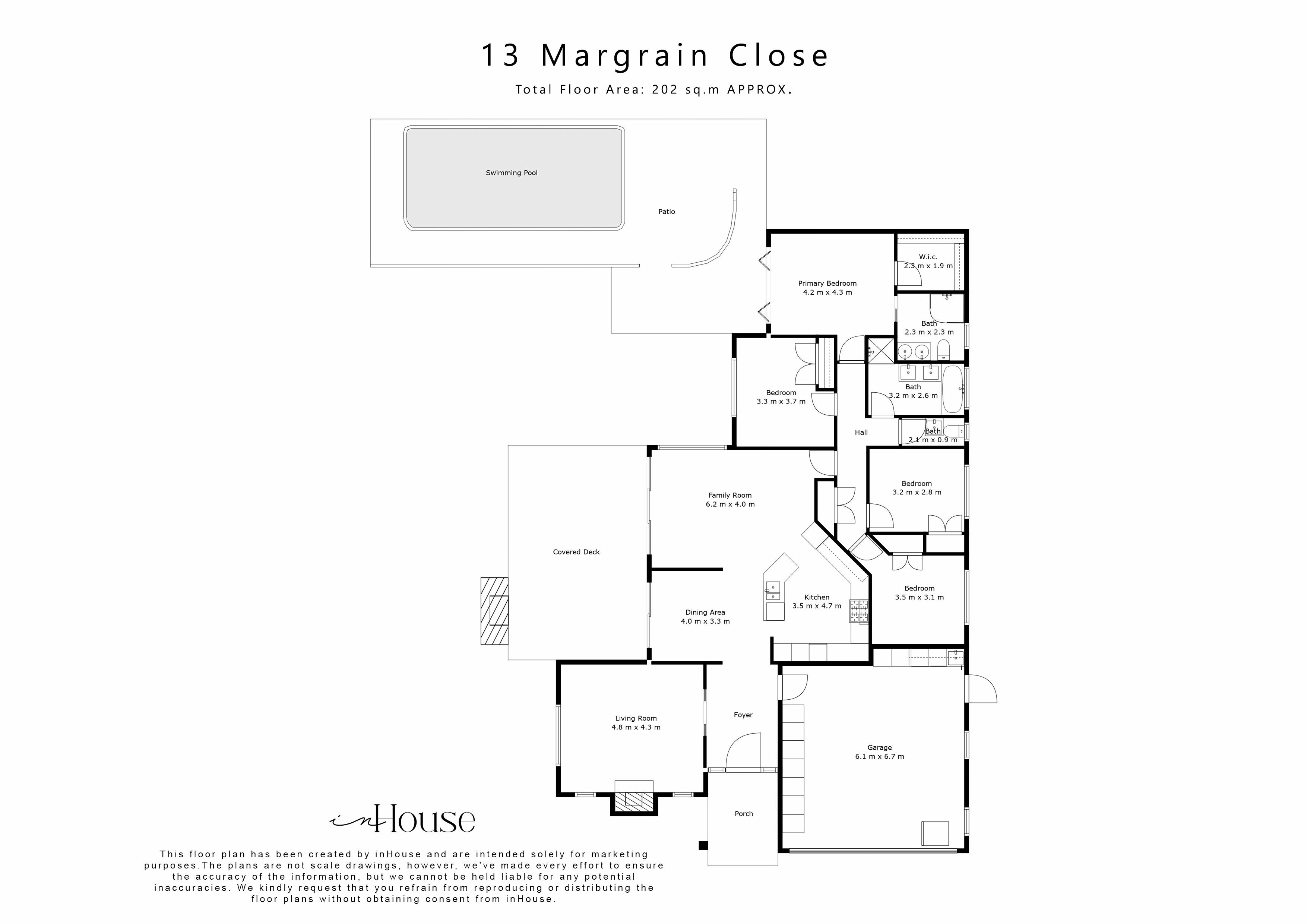 1 13 Margrain Close