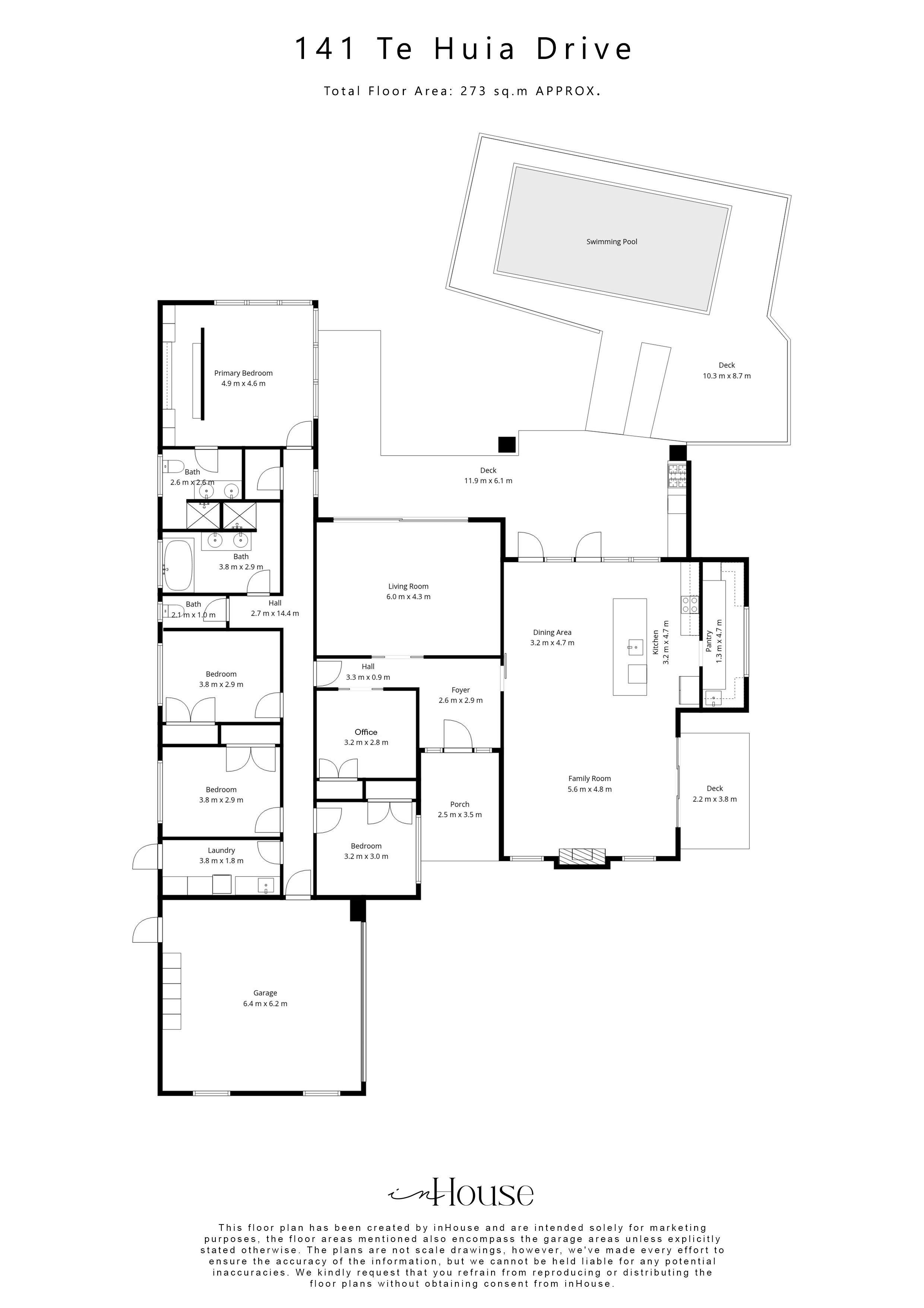 1 141 Te Huia Drive 2