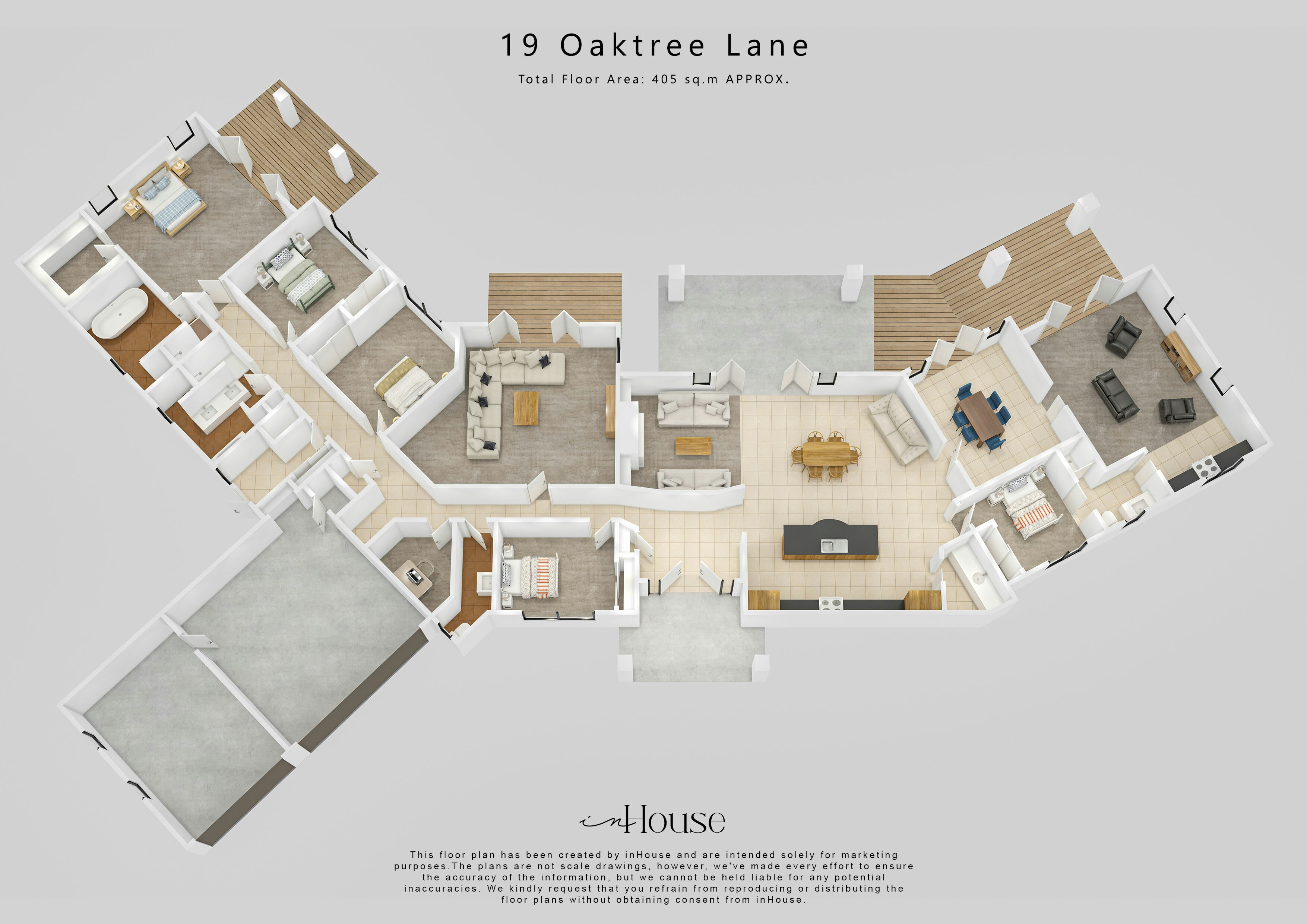 1 19 Oaktree Lane 3d