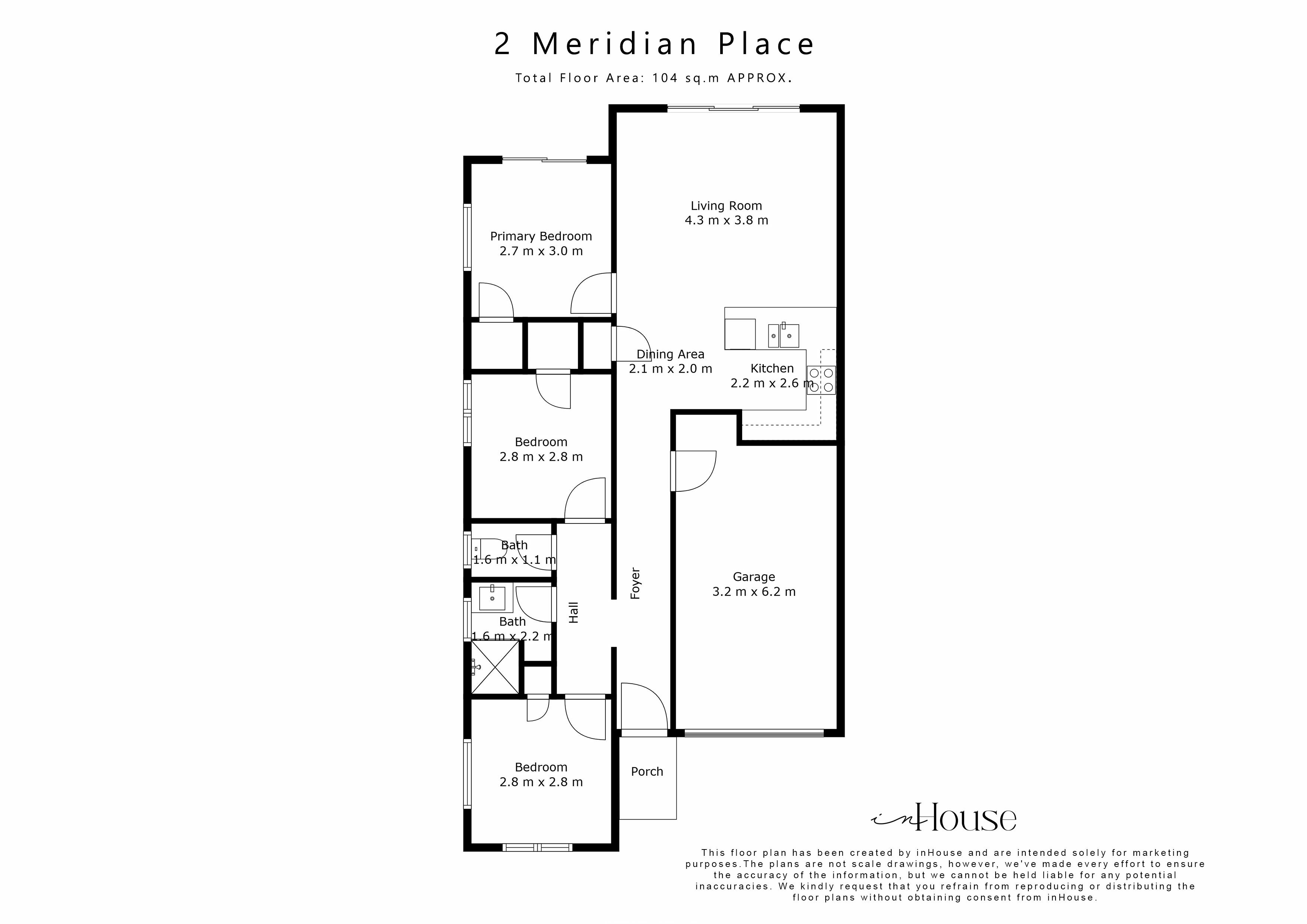1 2 Meridian Place
