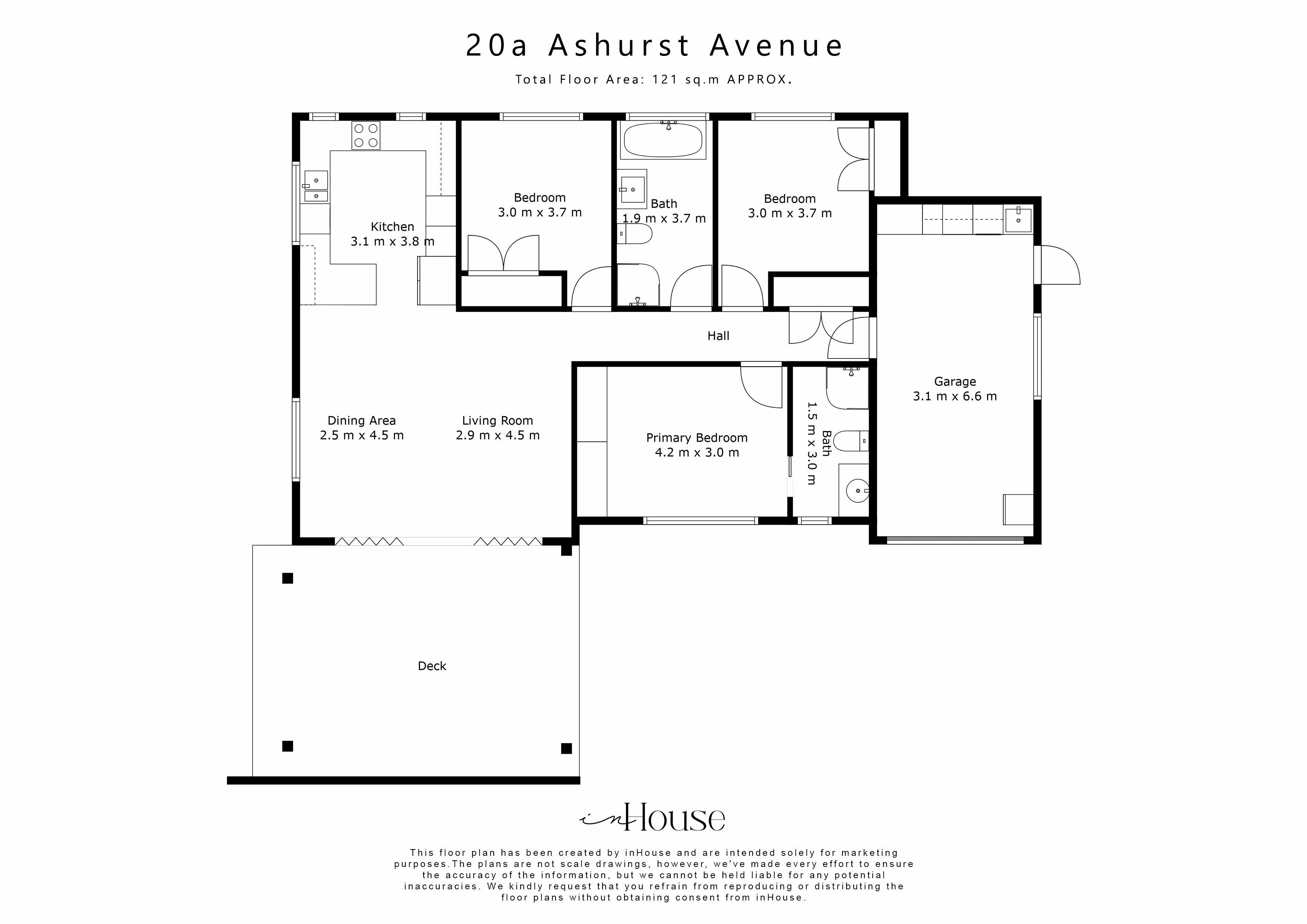 1 20a Ashurst Avenue