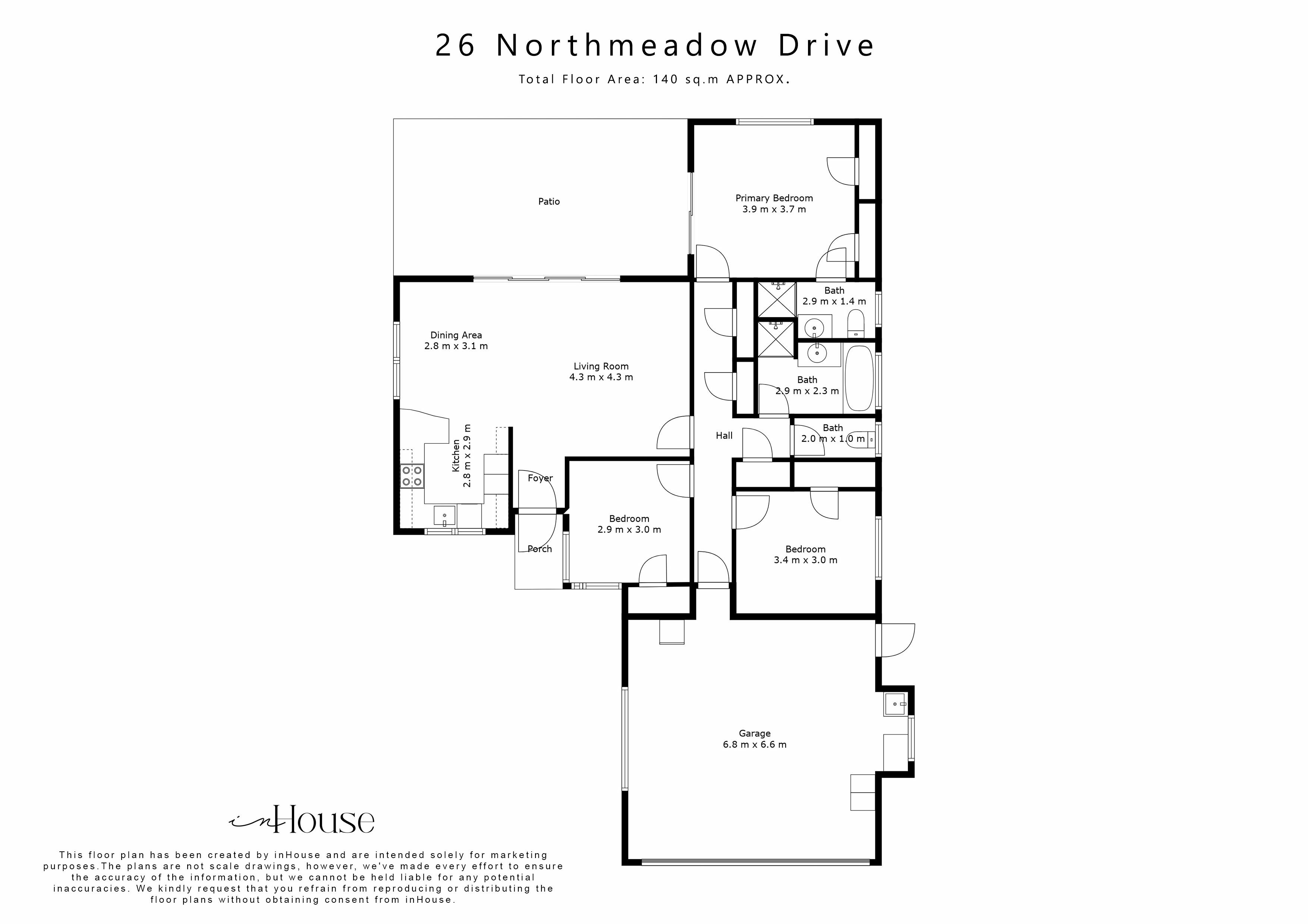 1 26 Northmeadow Drive