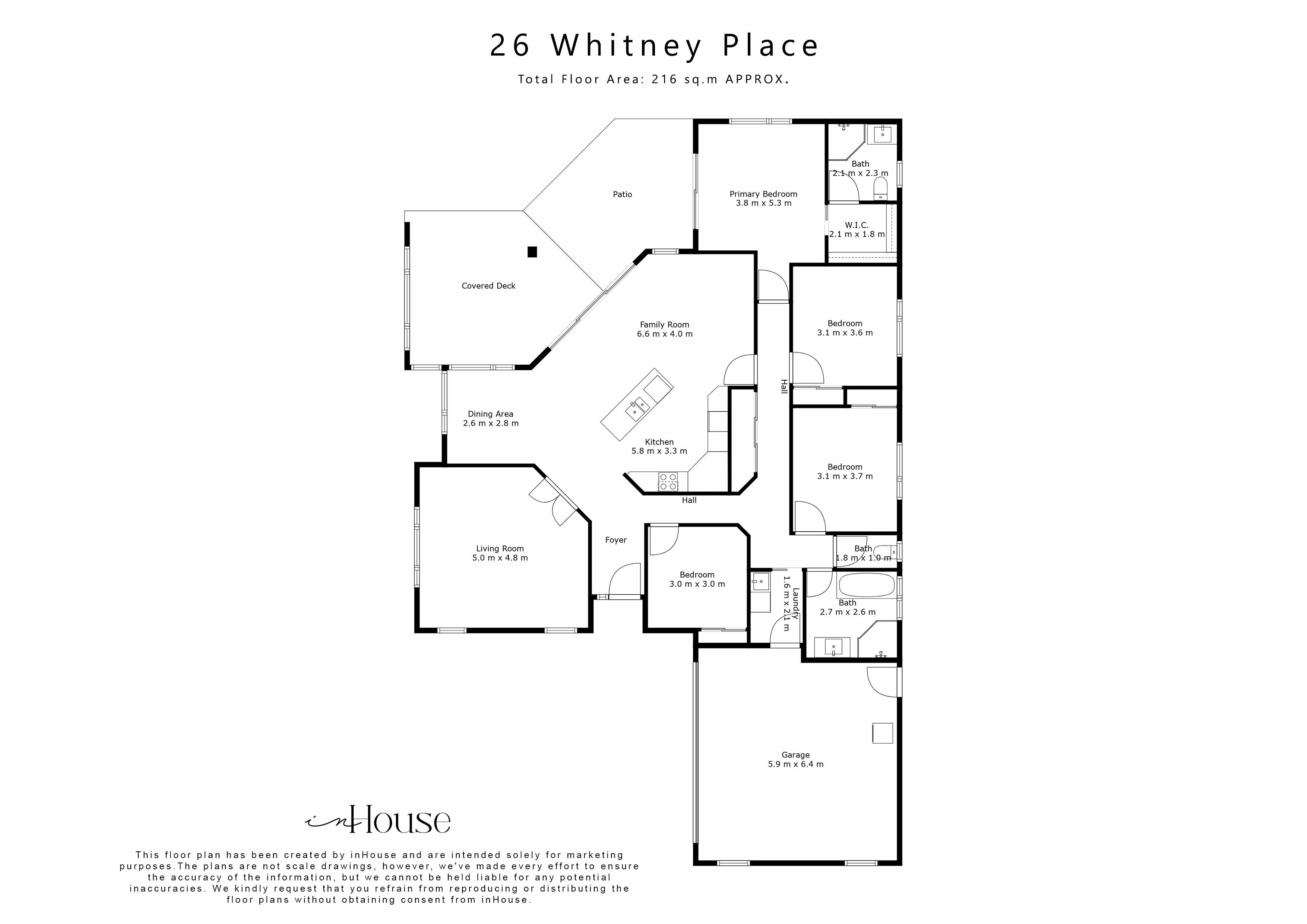 1 26 Whitney Place