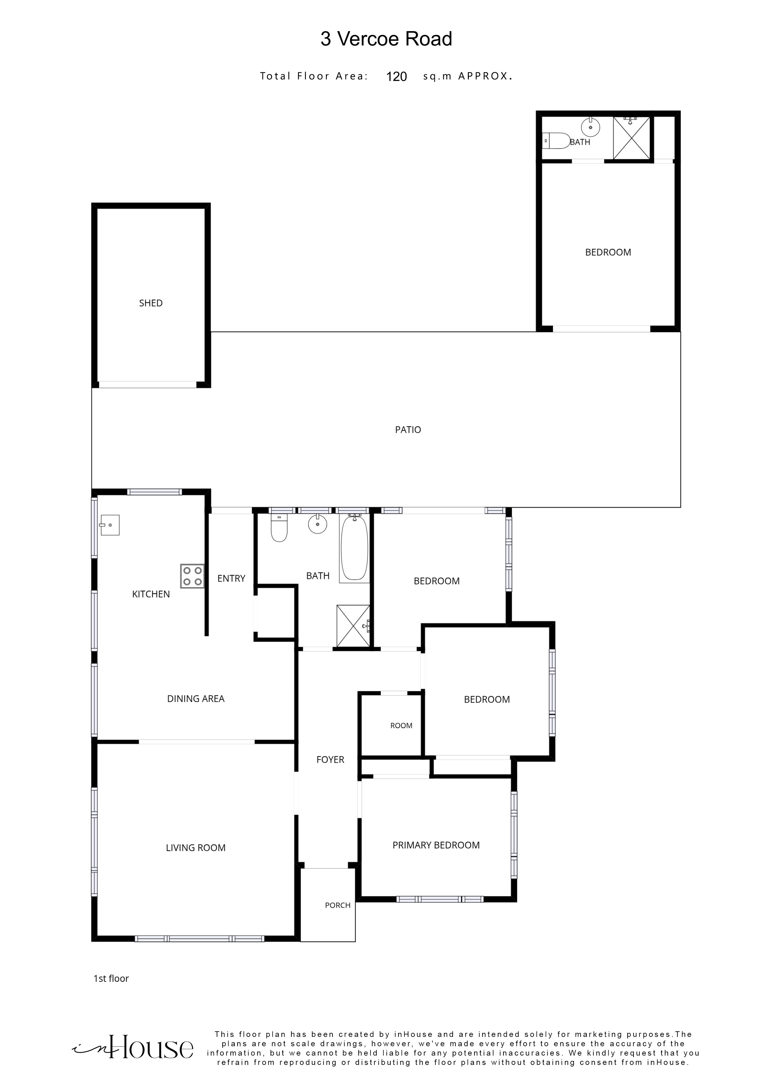 1 3 Vercoe Road