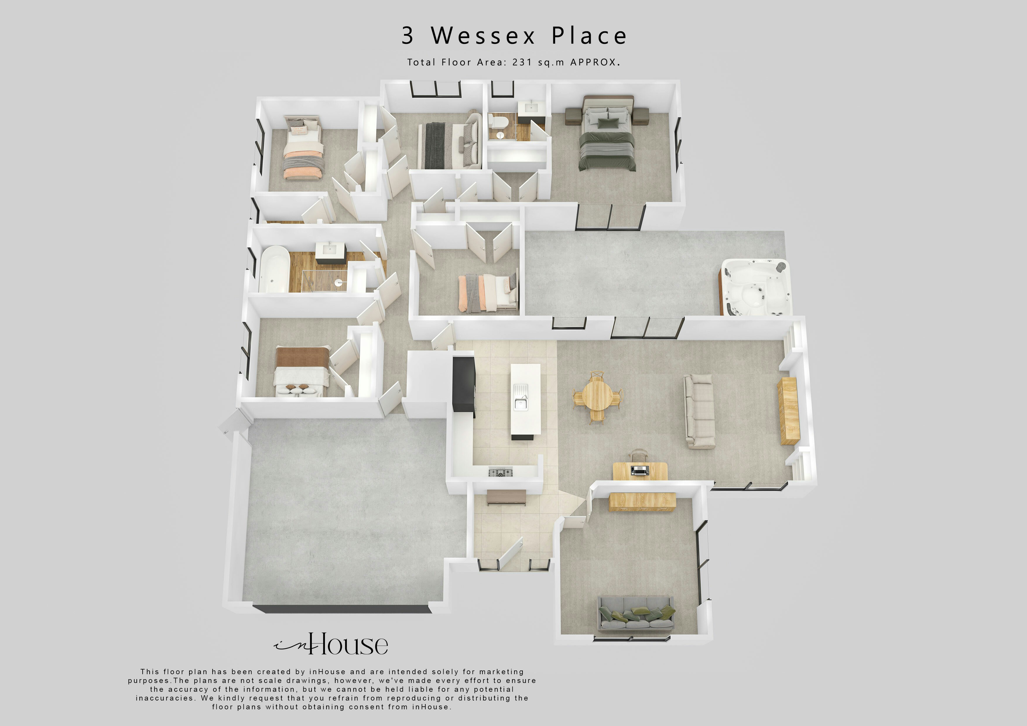 1 3 Wessex Place 3d