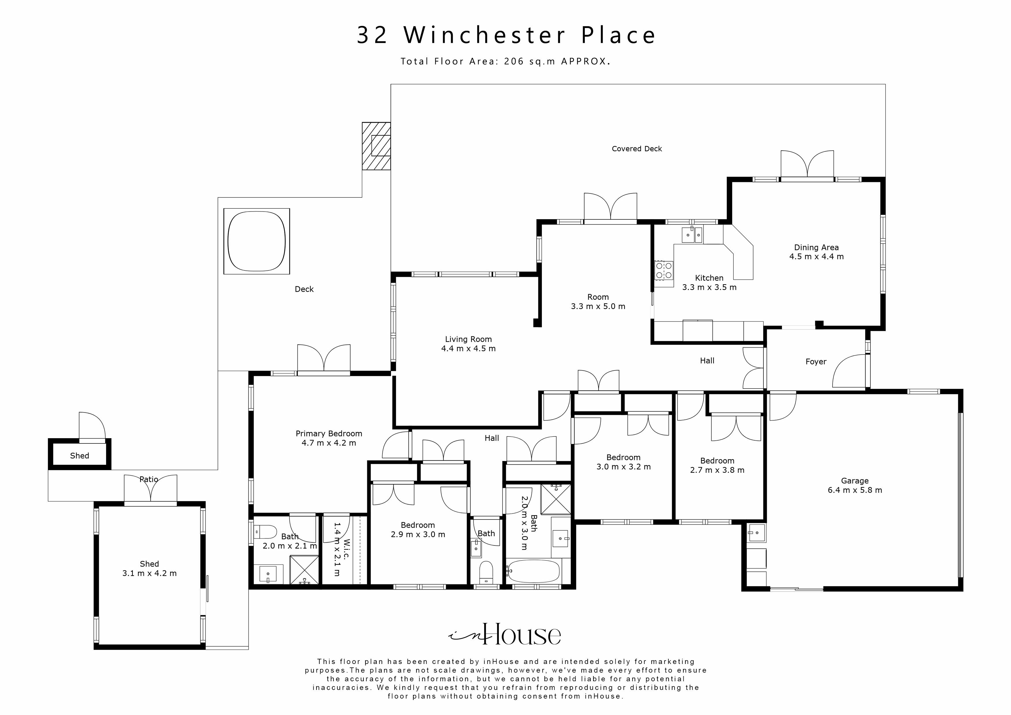 1 32 Winchester Place
