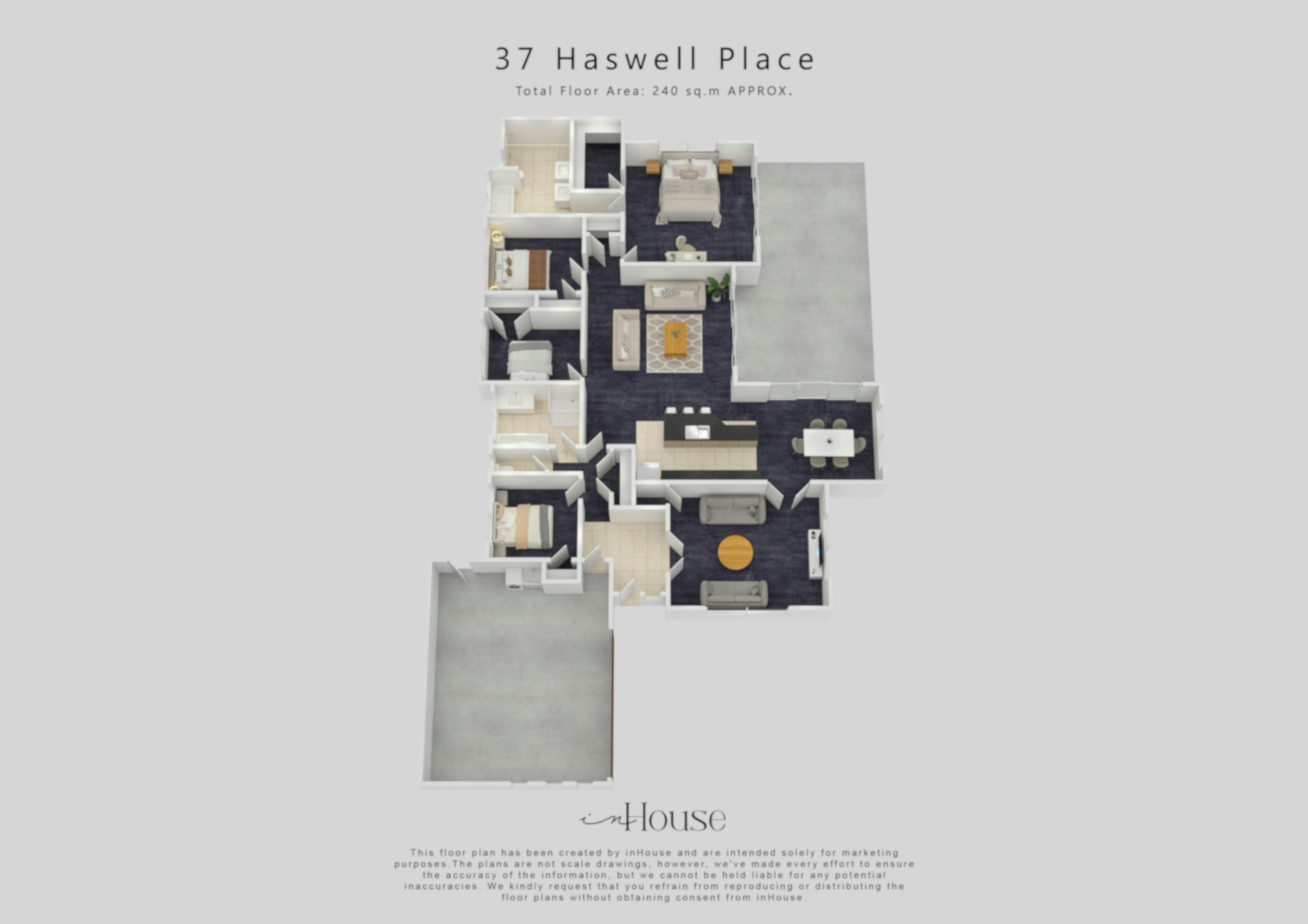 1 3 D Floor Plan