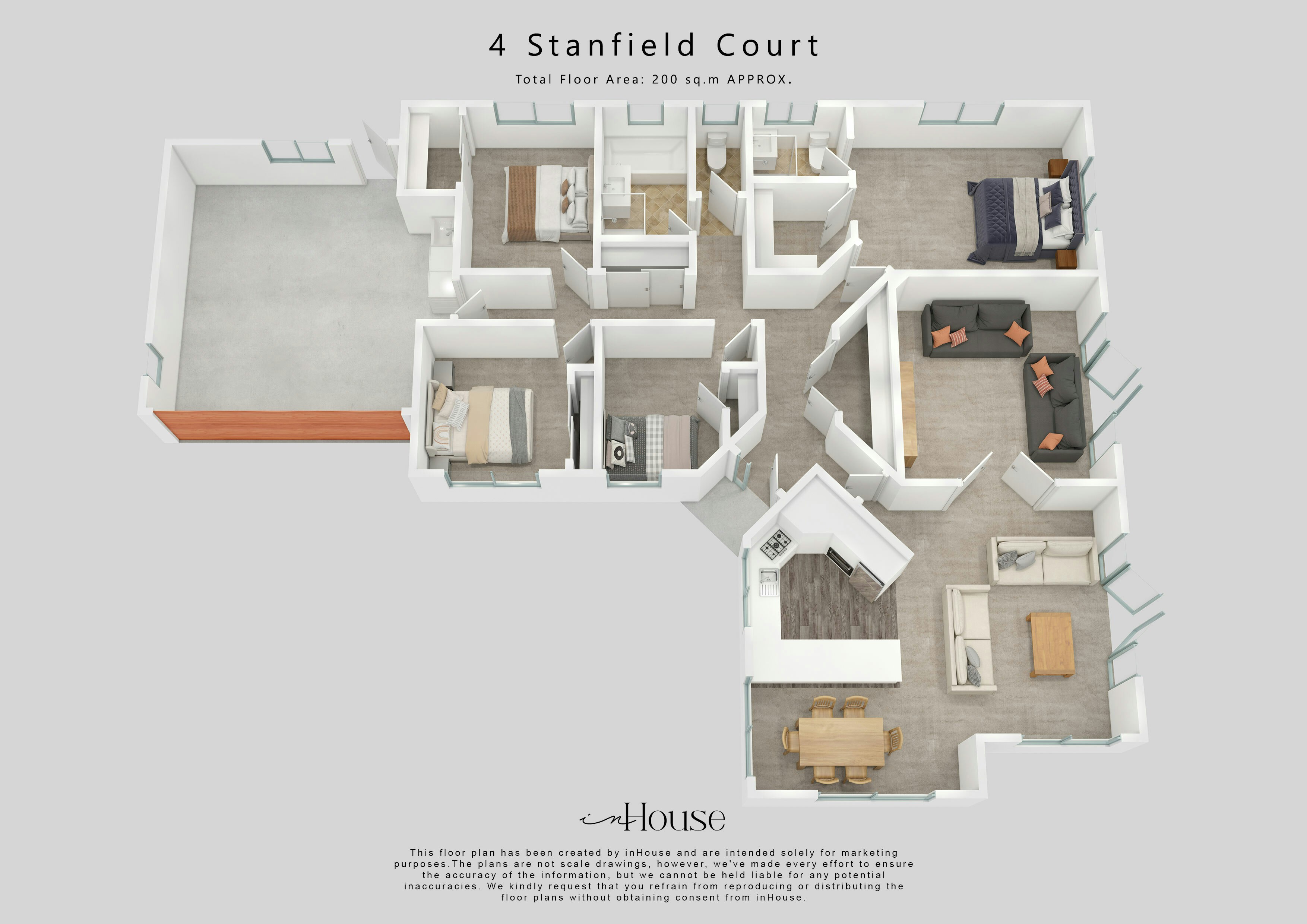 1 4 Stanfield Court 3d