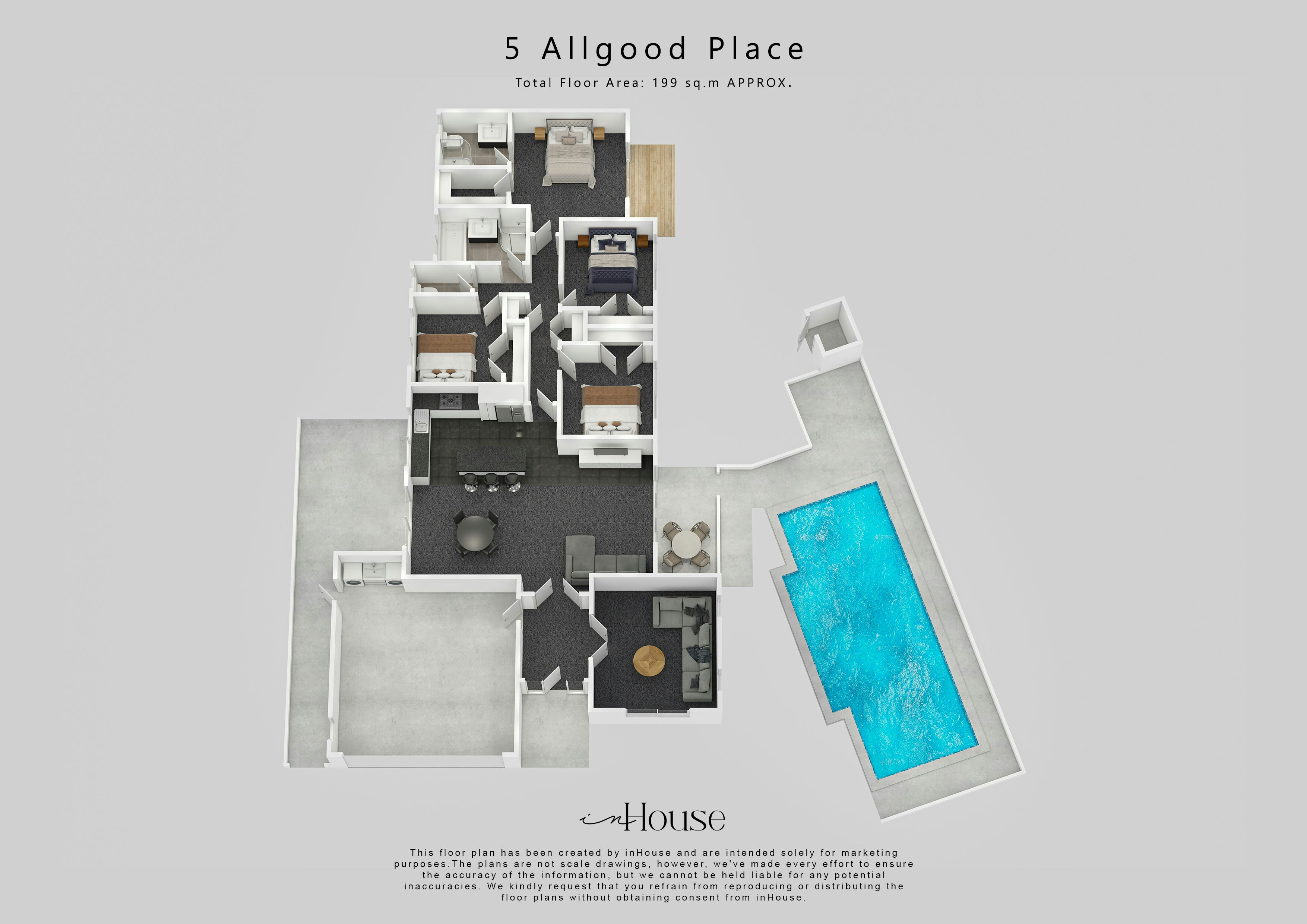 1 5 Allgood Place 3d