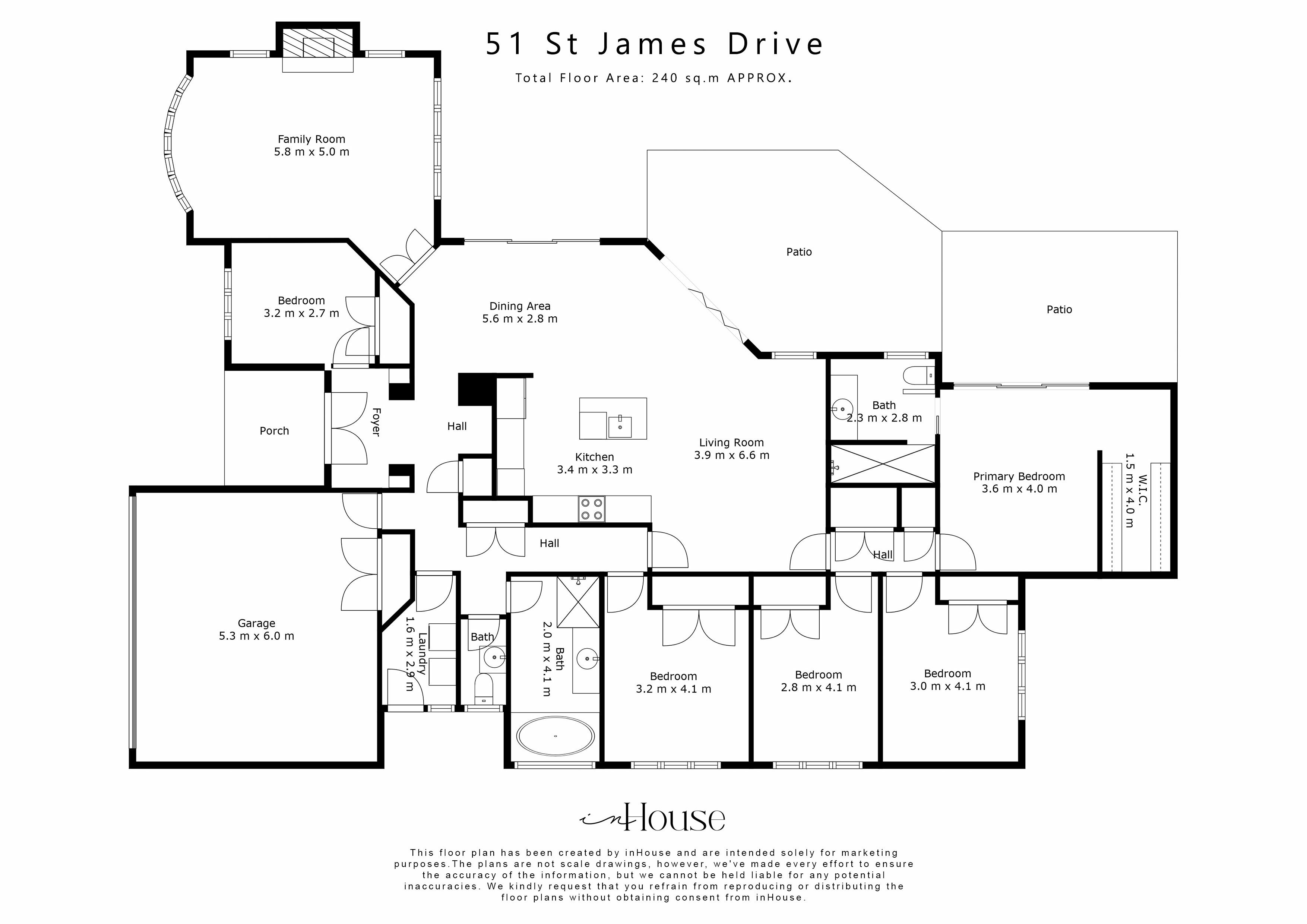 1 51 St James Drive