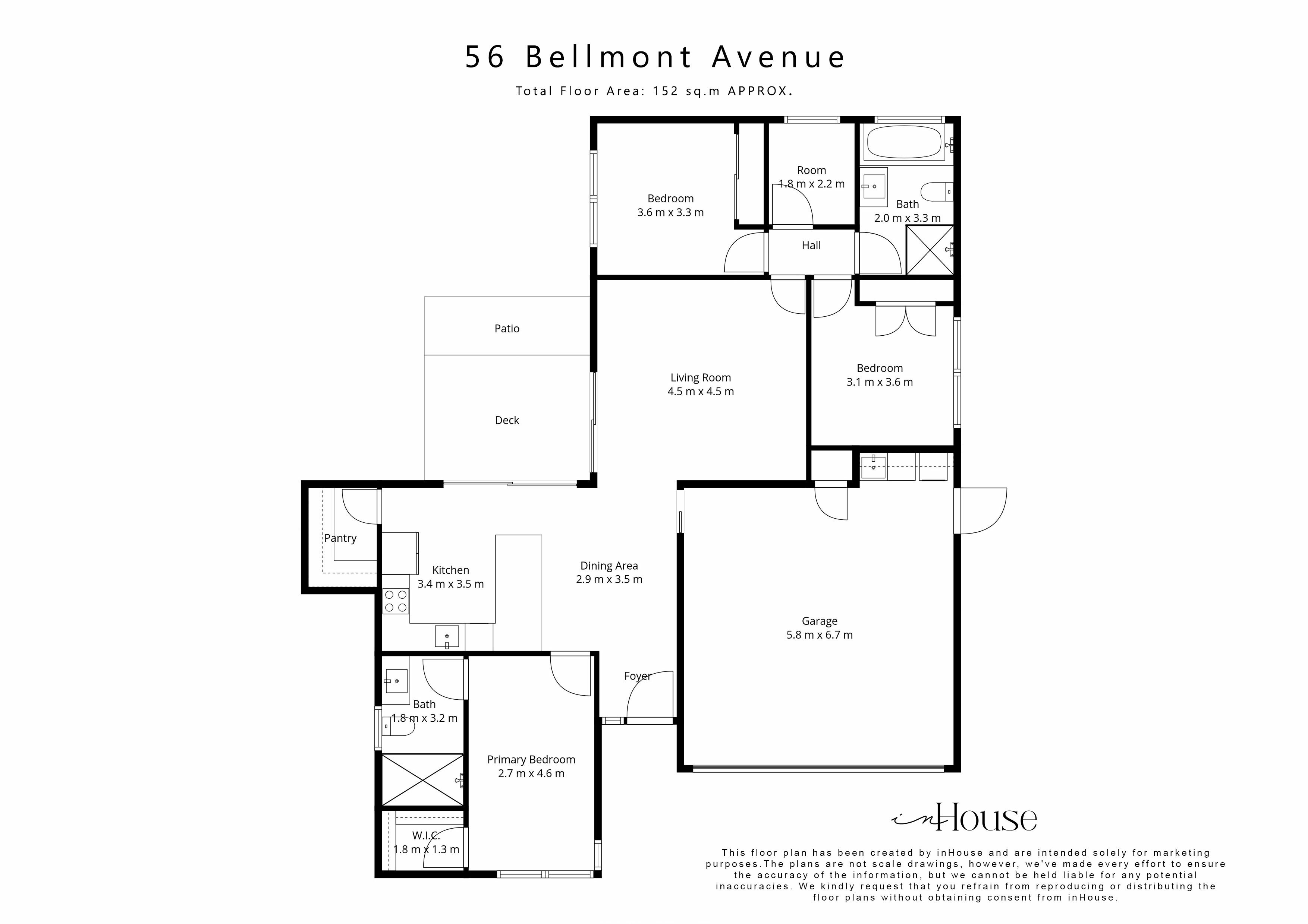 1 56 Bellmont Avenue