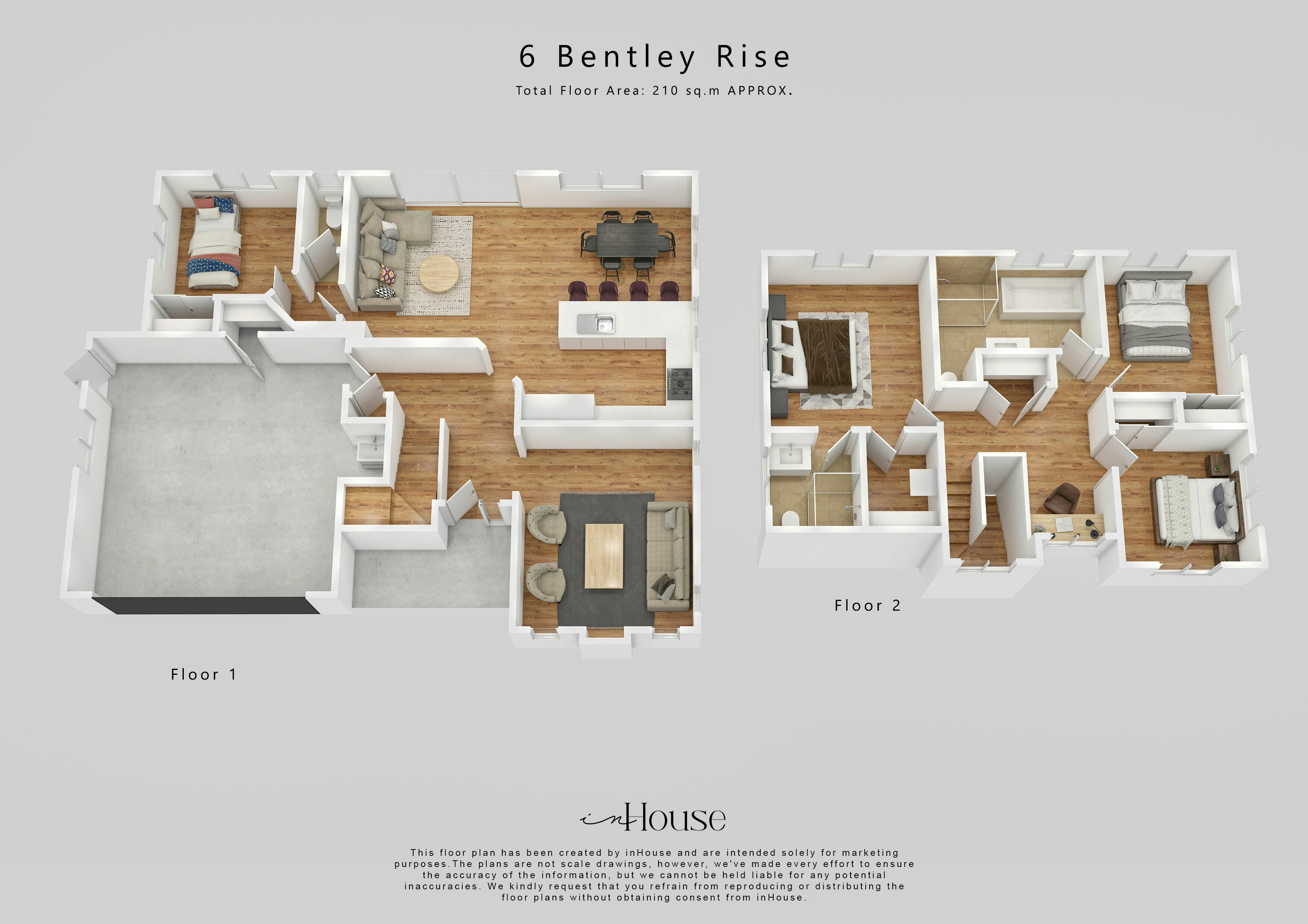 1 6 Bentley Rise 3d