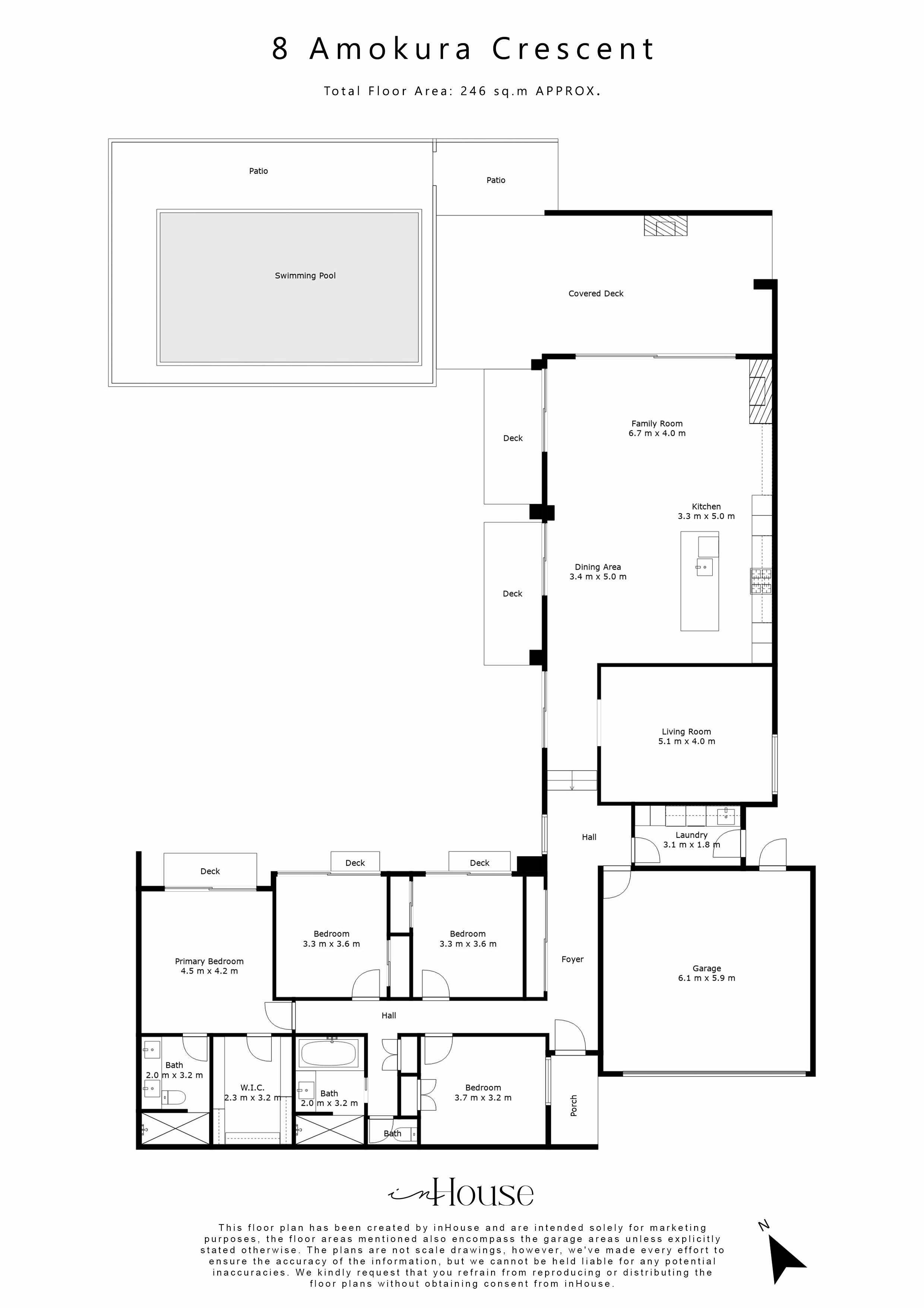 1 8 Amokura Crescent