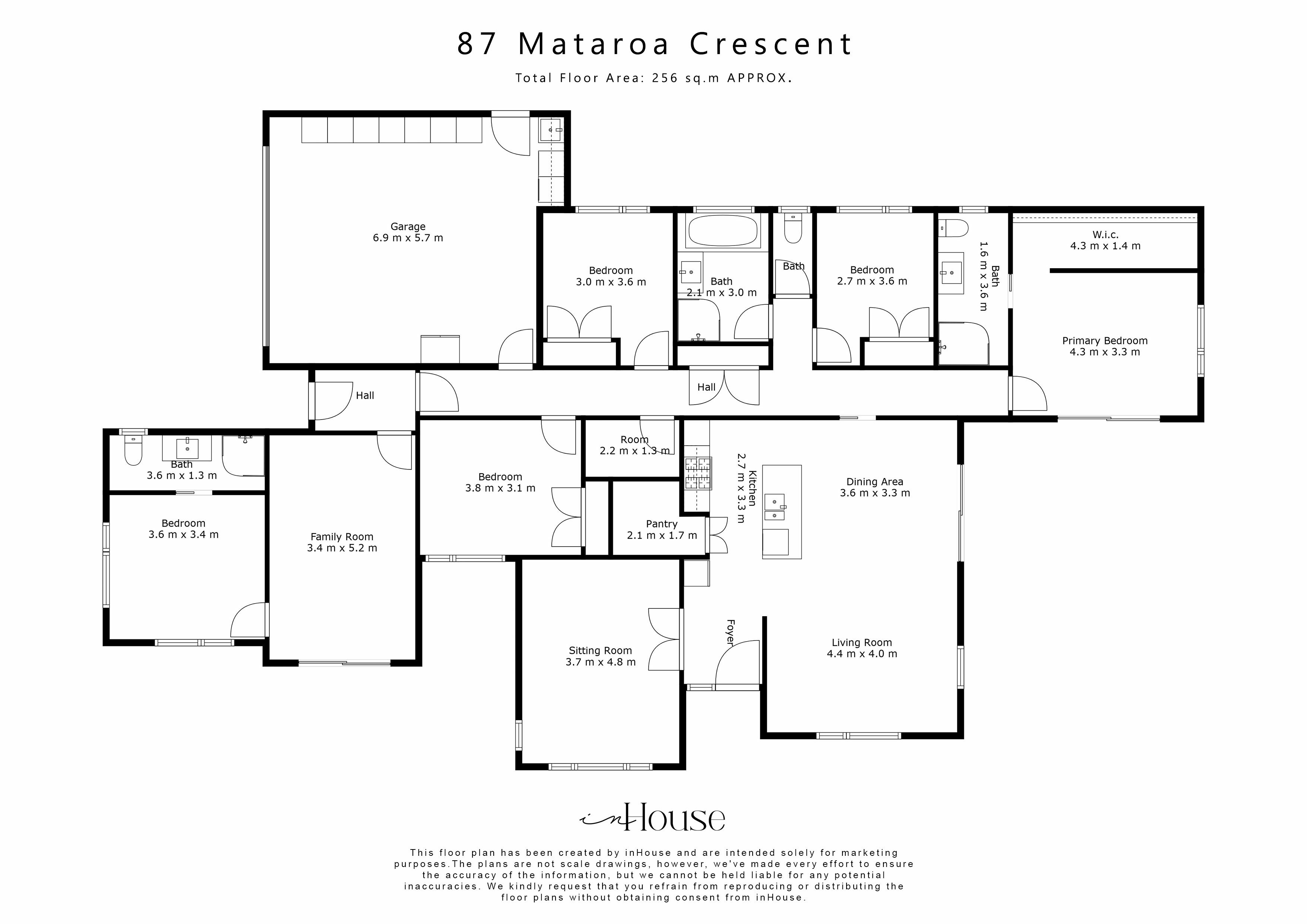 1 87 Mataroa Crescent
