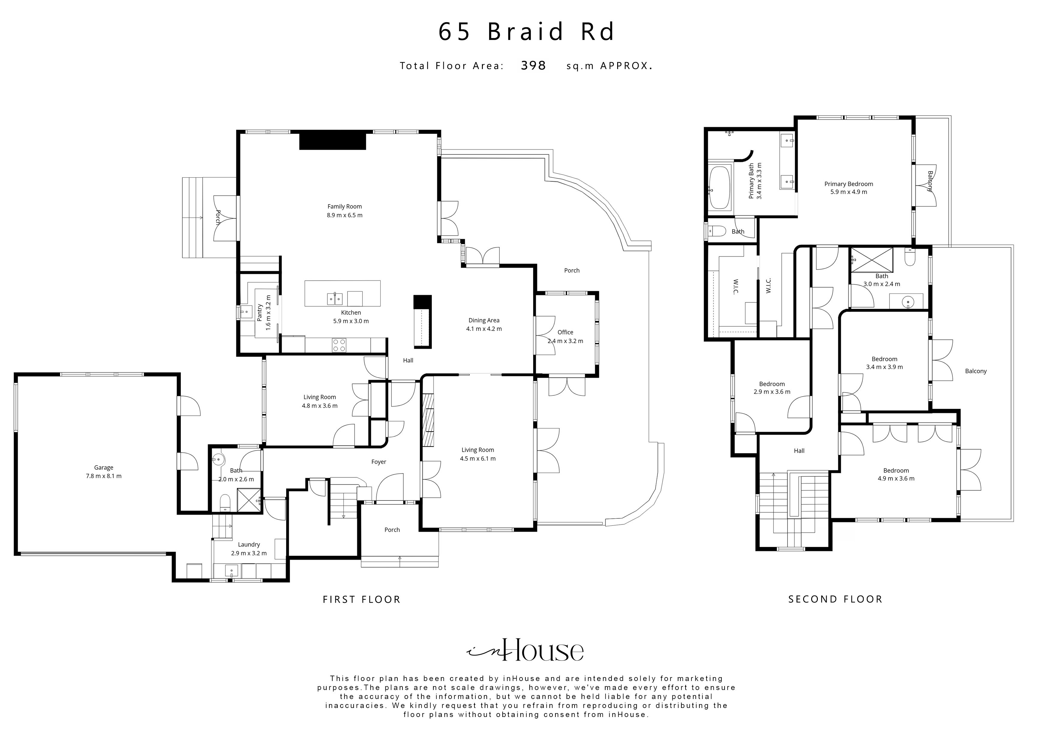 1 FLOOR PLAN