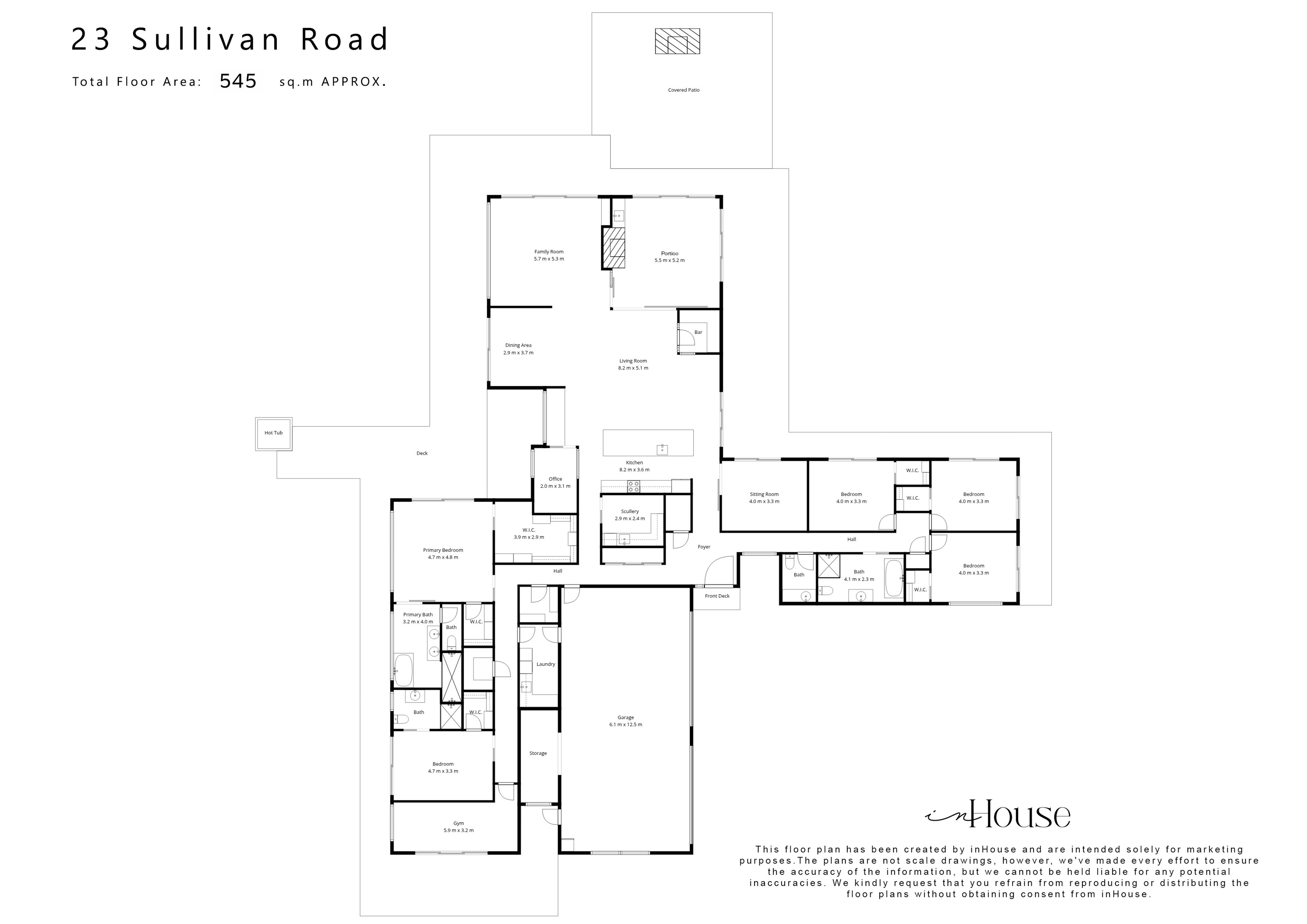 1 FLOOR PLAN