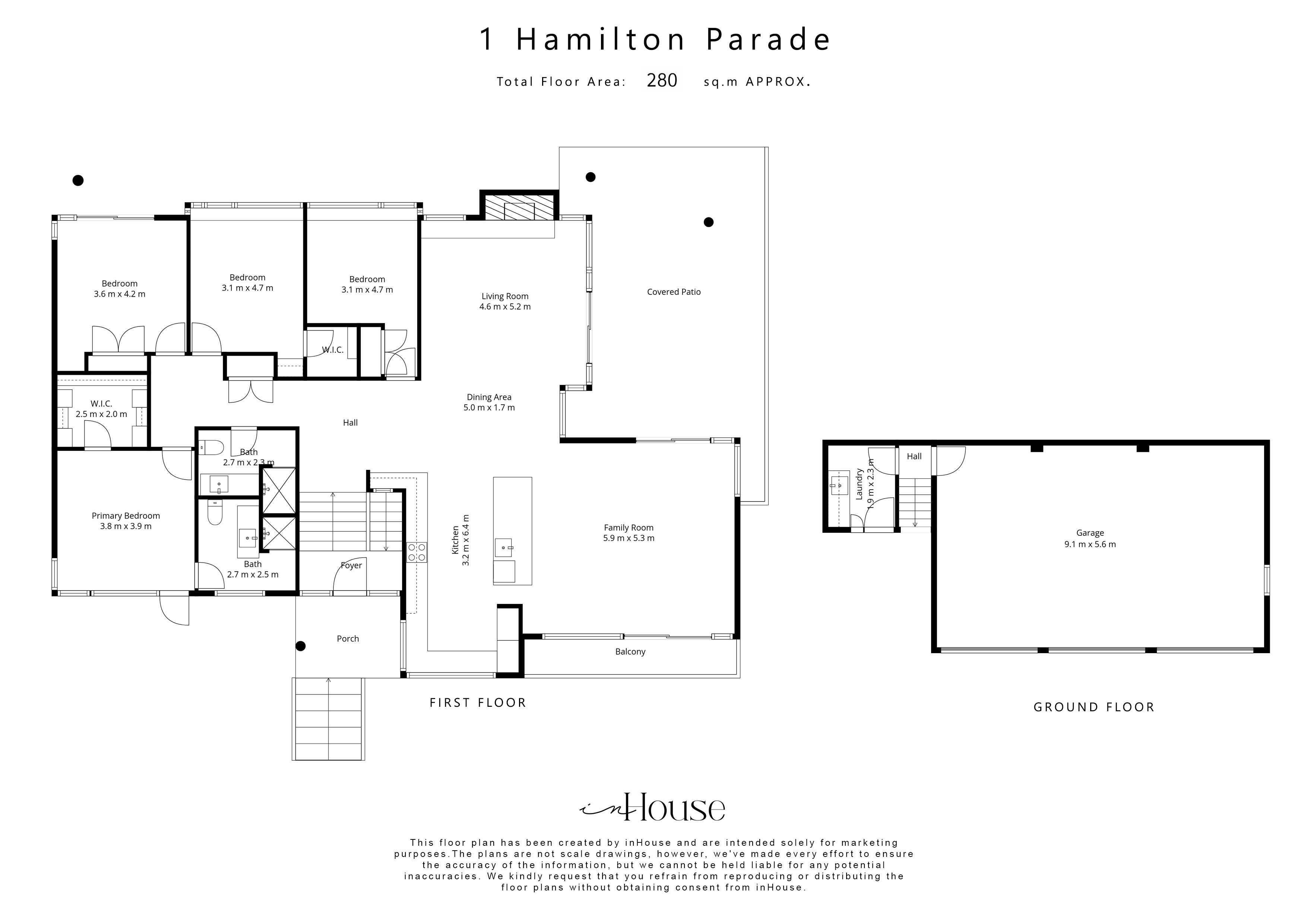 1 FLOOR PLAN