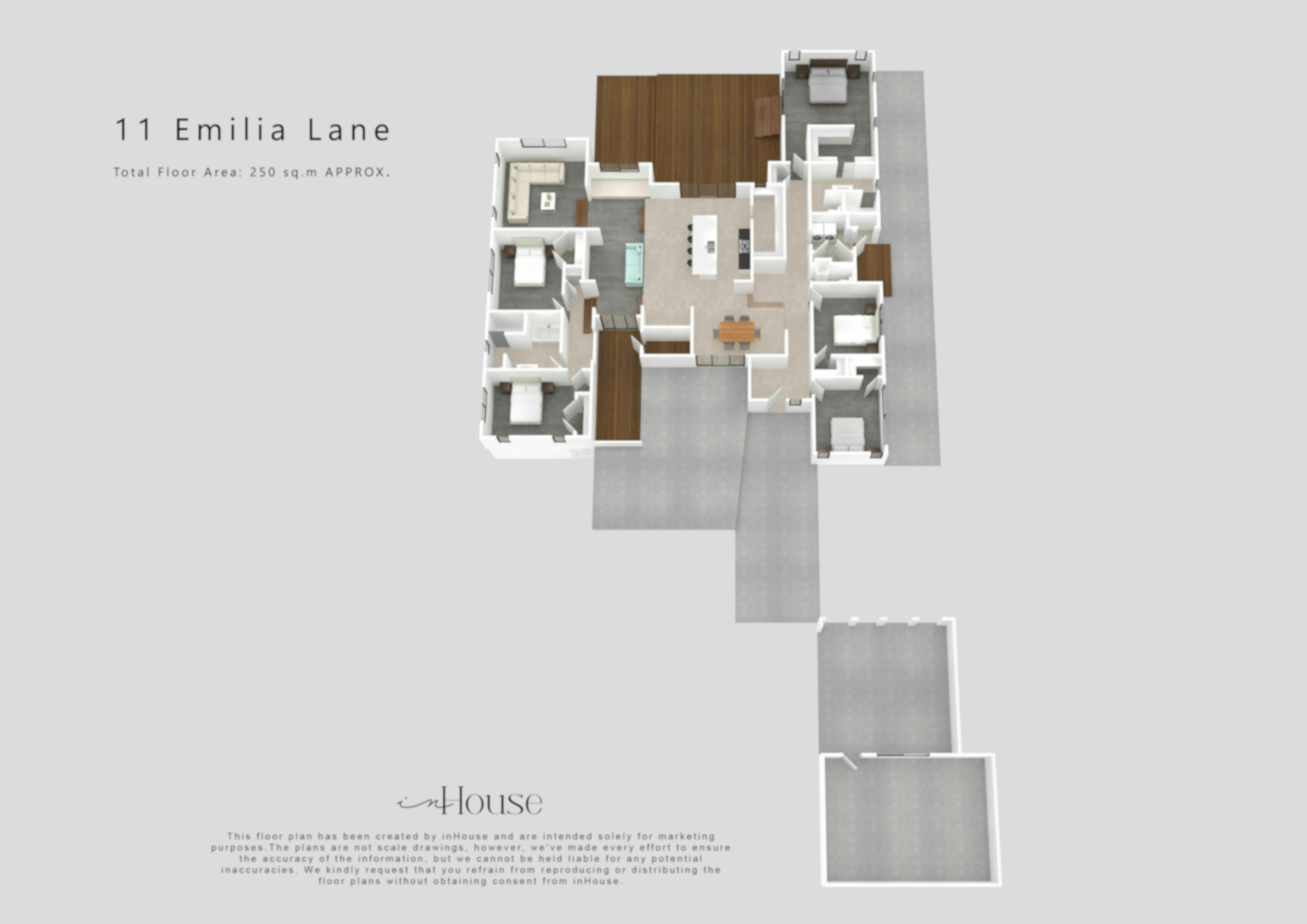 11 Emilia Lane 3d Floor plan