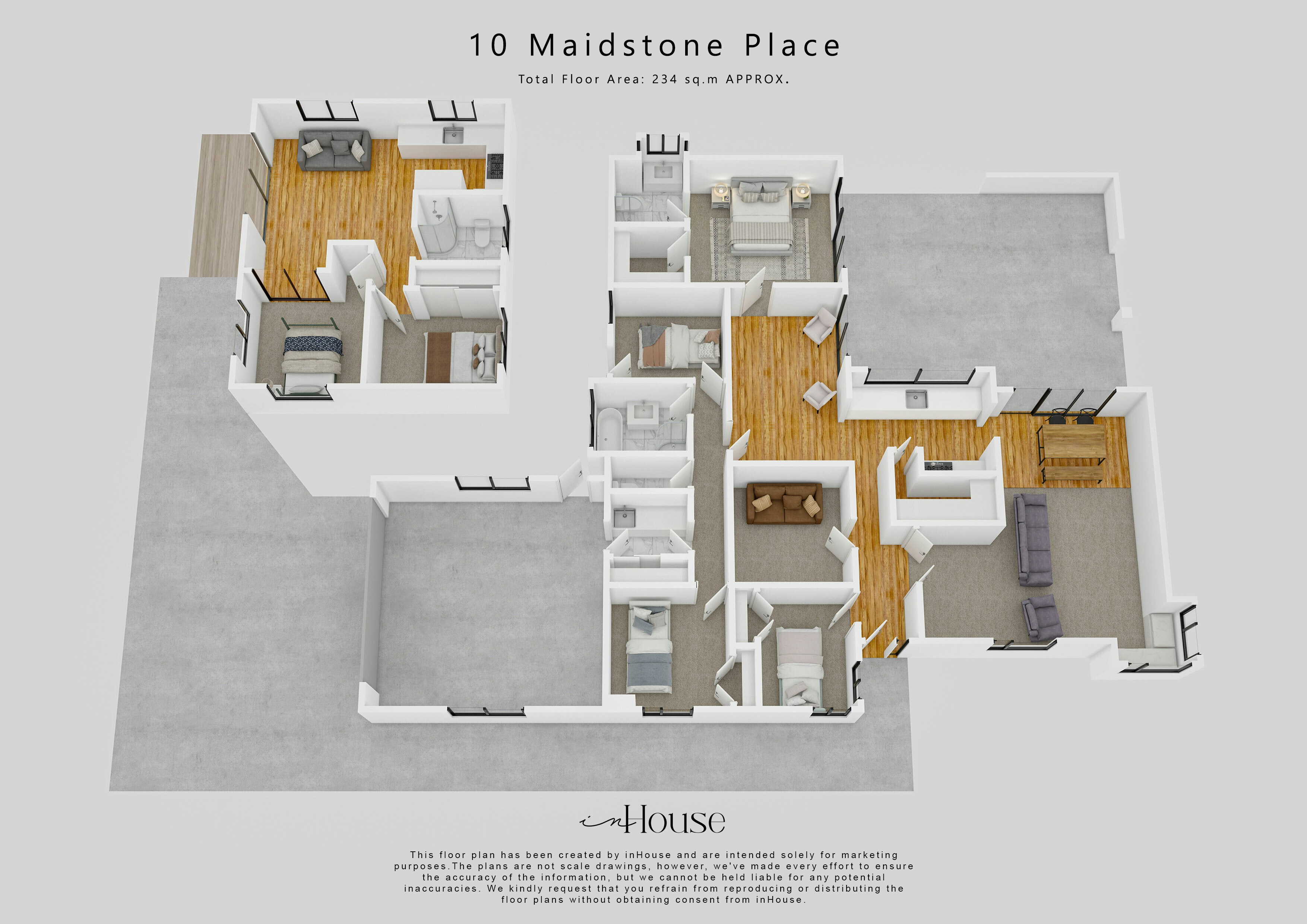 2 10 Maidstone Place 3d