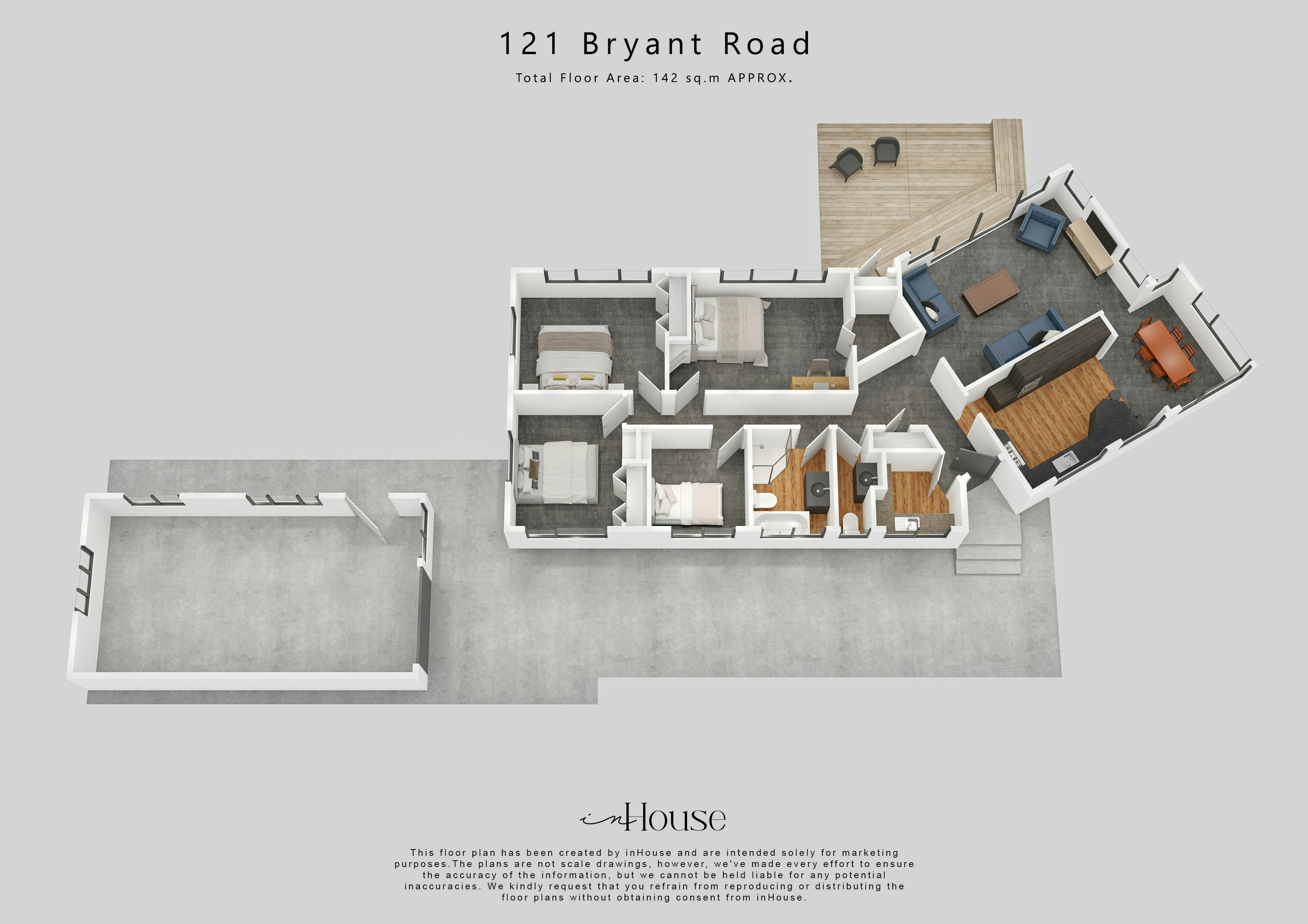 2 121 Bryant Road 3d