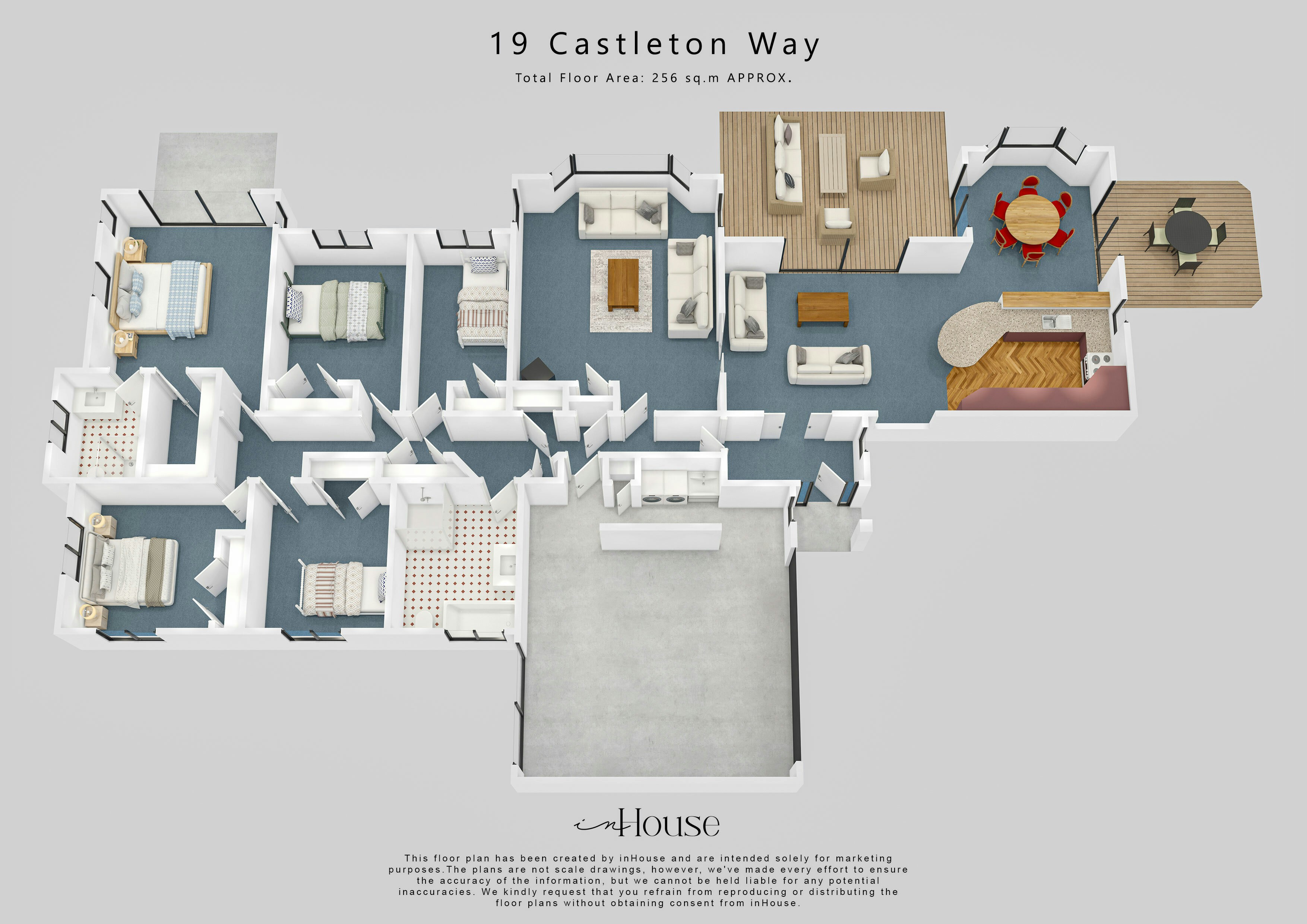 2 19 Castleton Way 3d