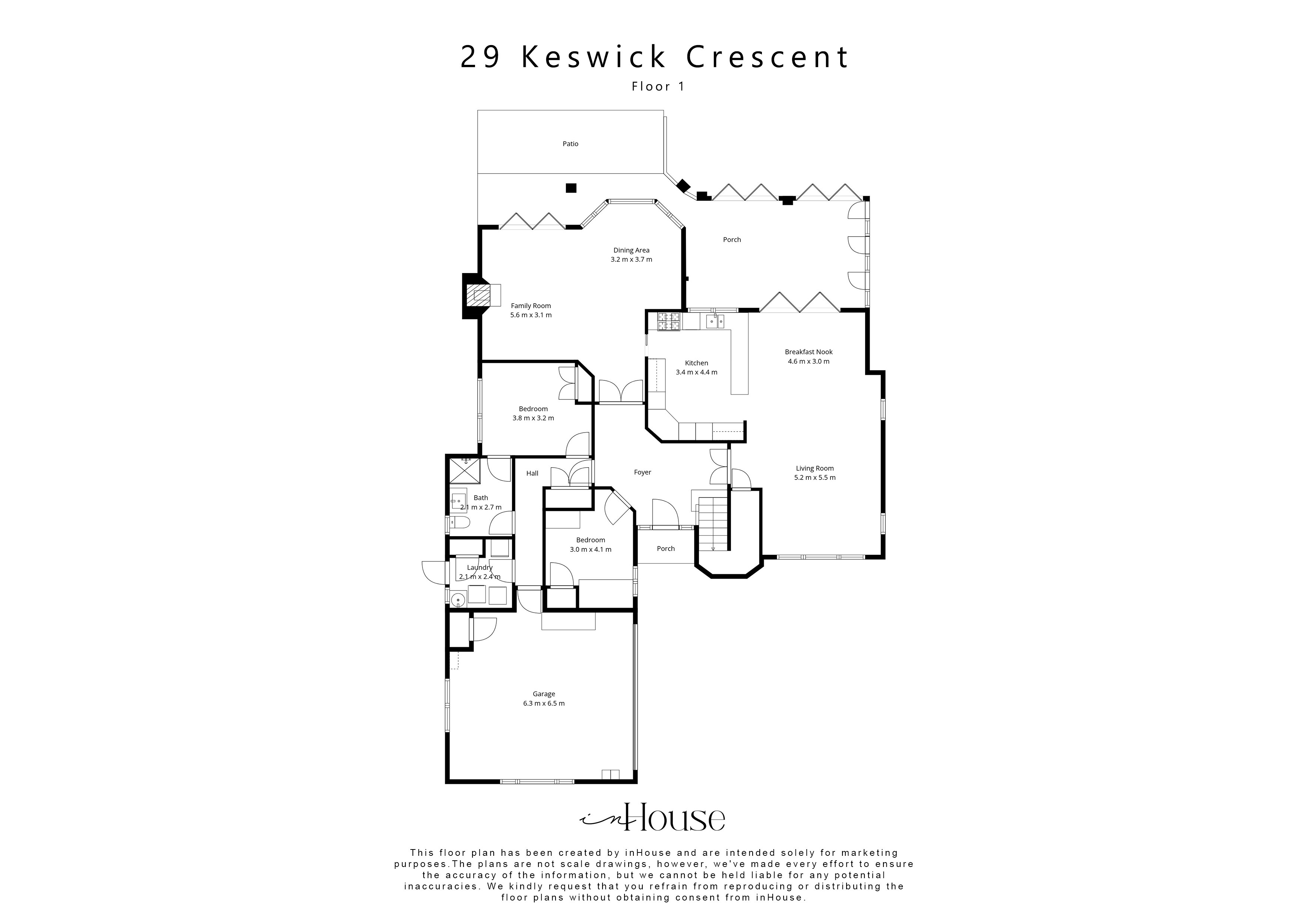 2 1st floor 29 keswick crescent hamilton with dim