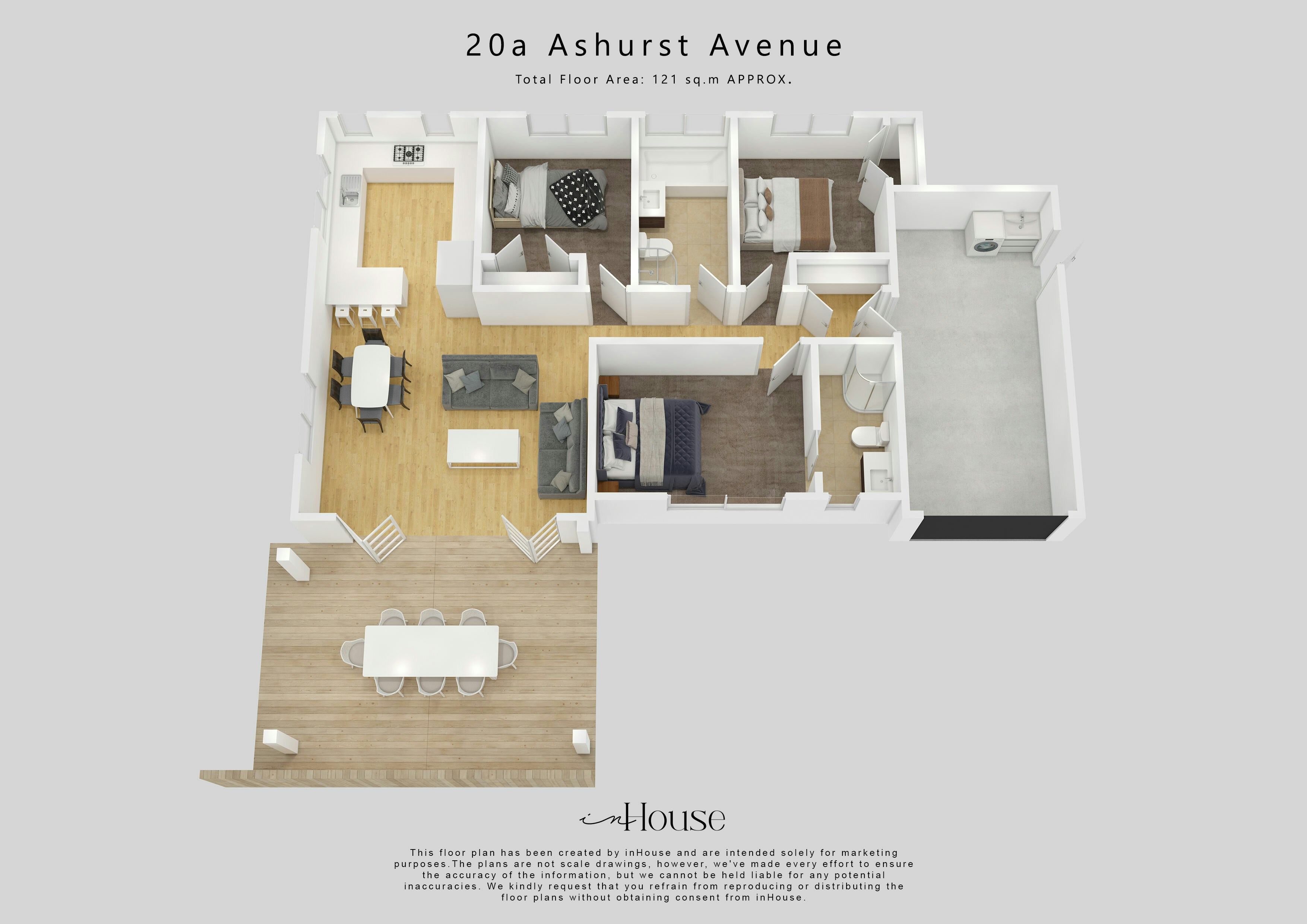 2 20a Ashurst Avenue 3d