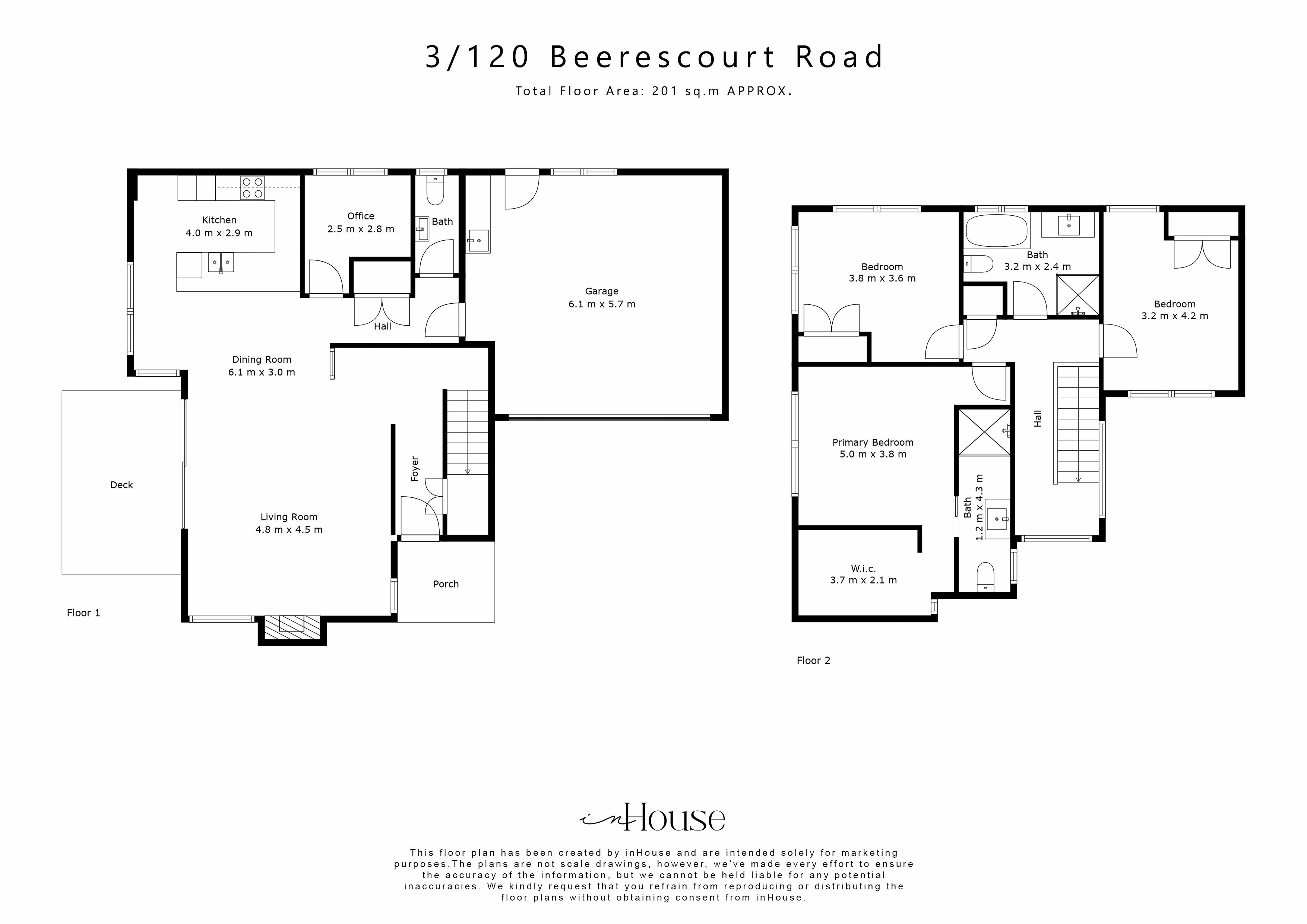 2 2 D Floor Plan