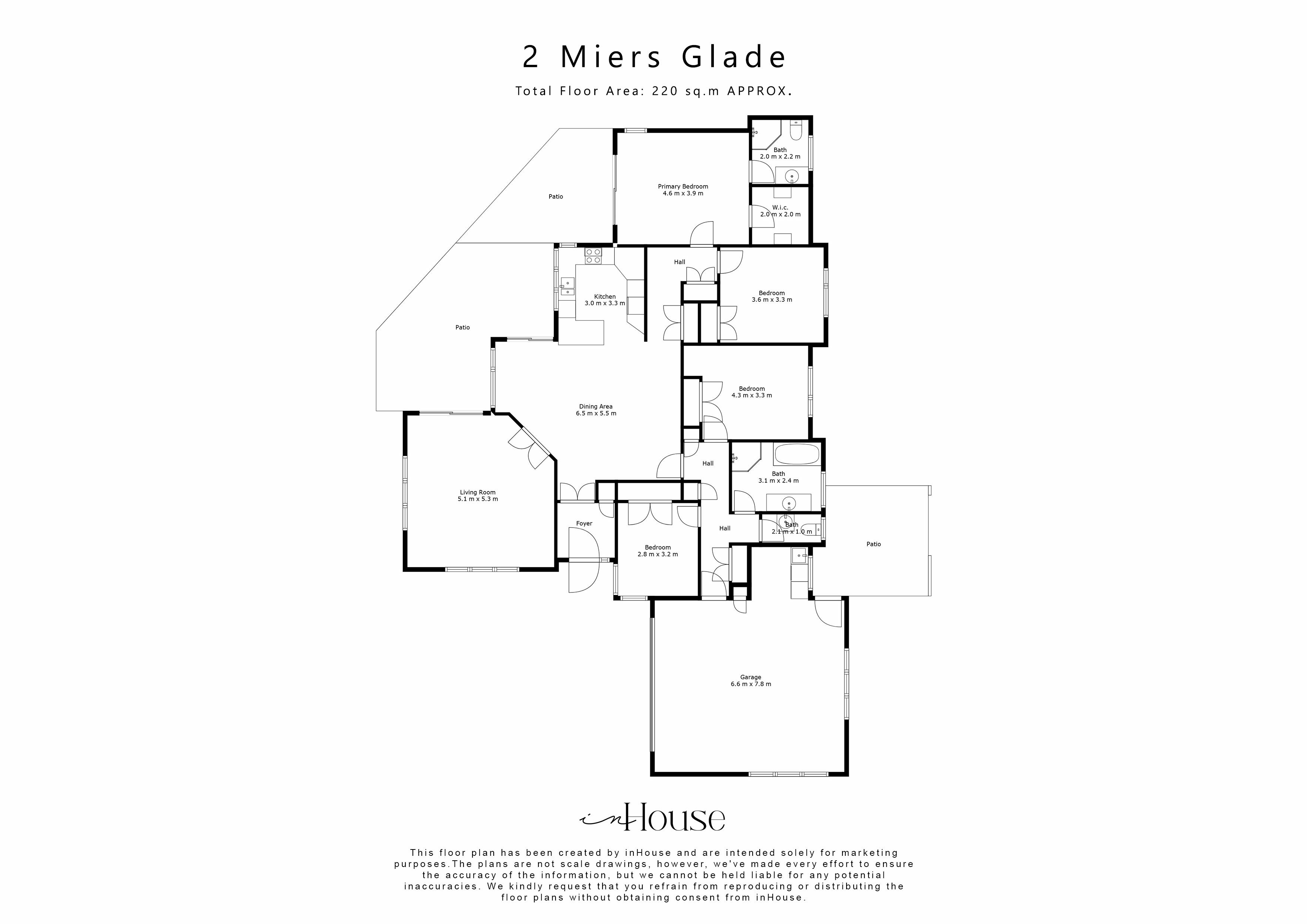 2 2 D Floor Plan