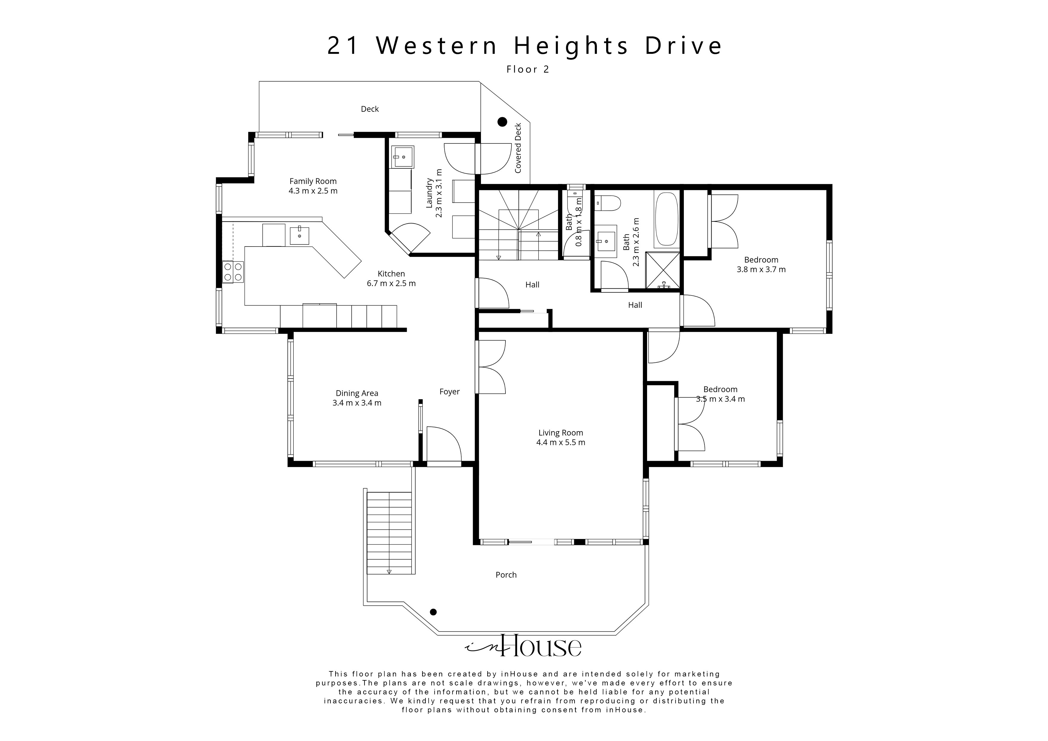 2 2nd floor 21 western heights drive hamilton with dim