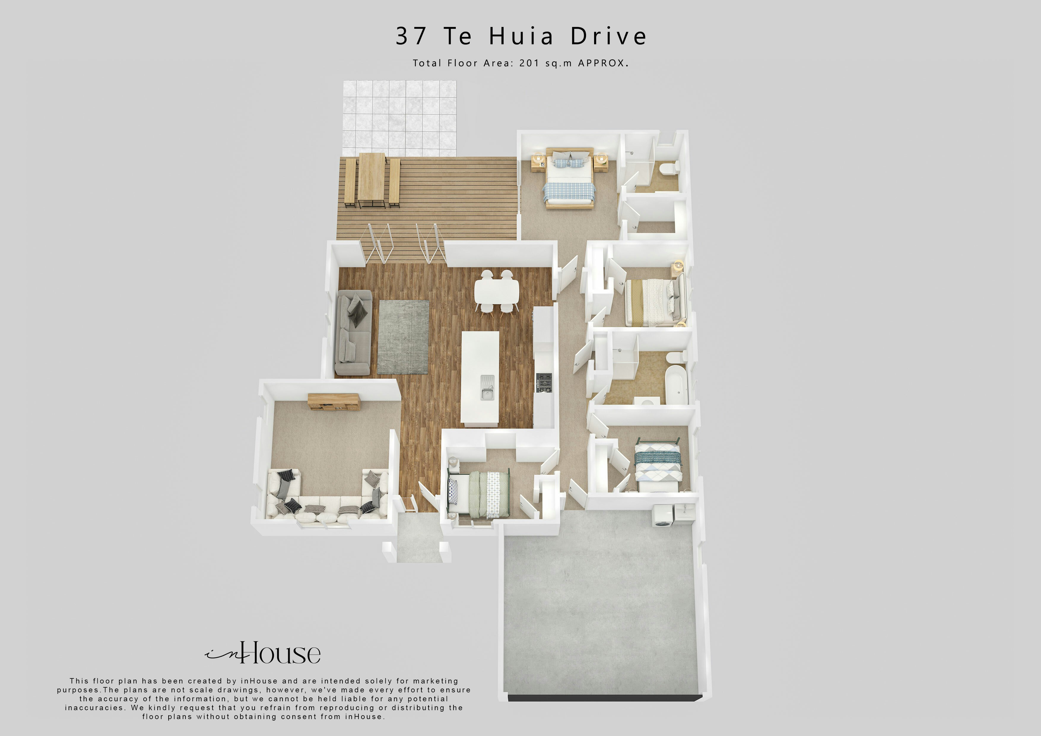 2 37 Te Huia Drive 3d