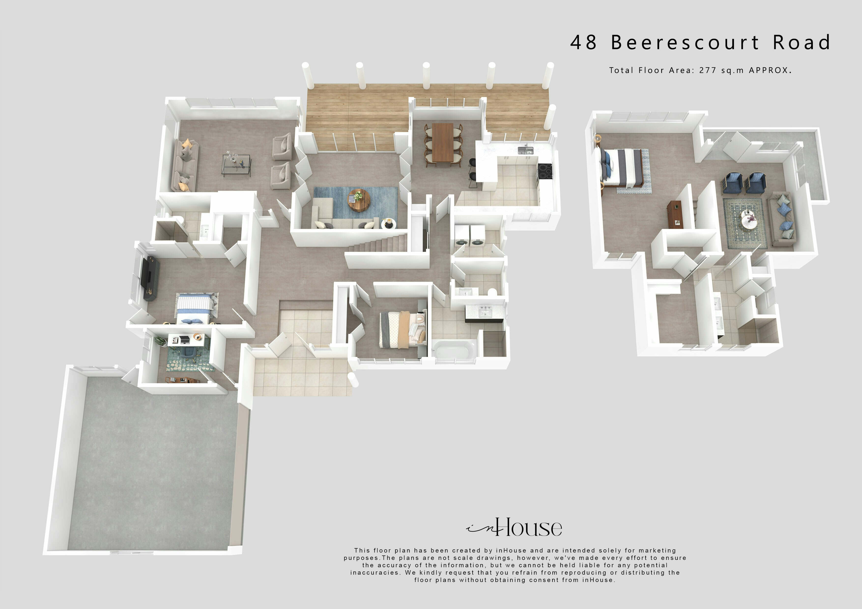 2 3 D Floor Plan