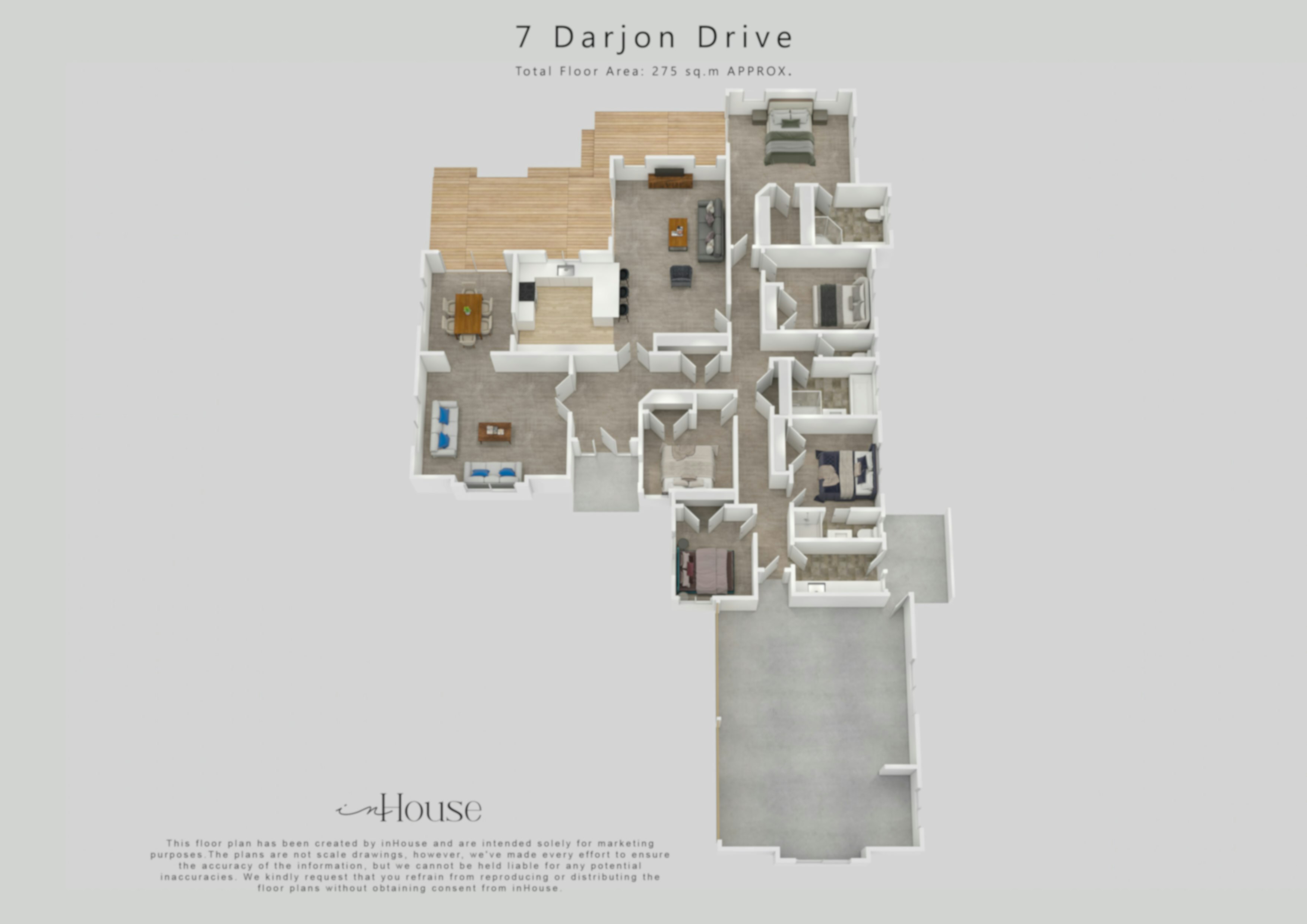 2 3 D Floor Plan