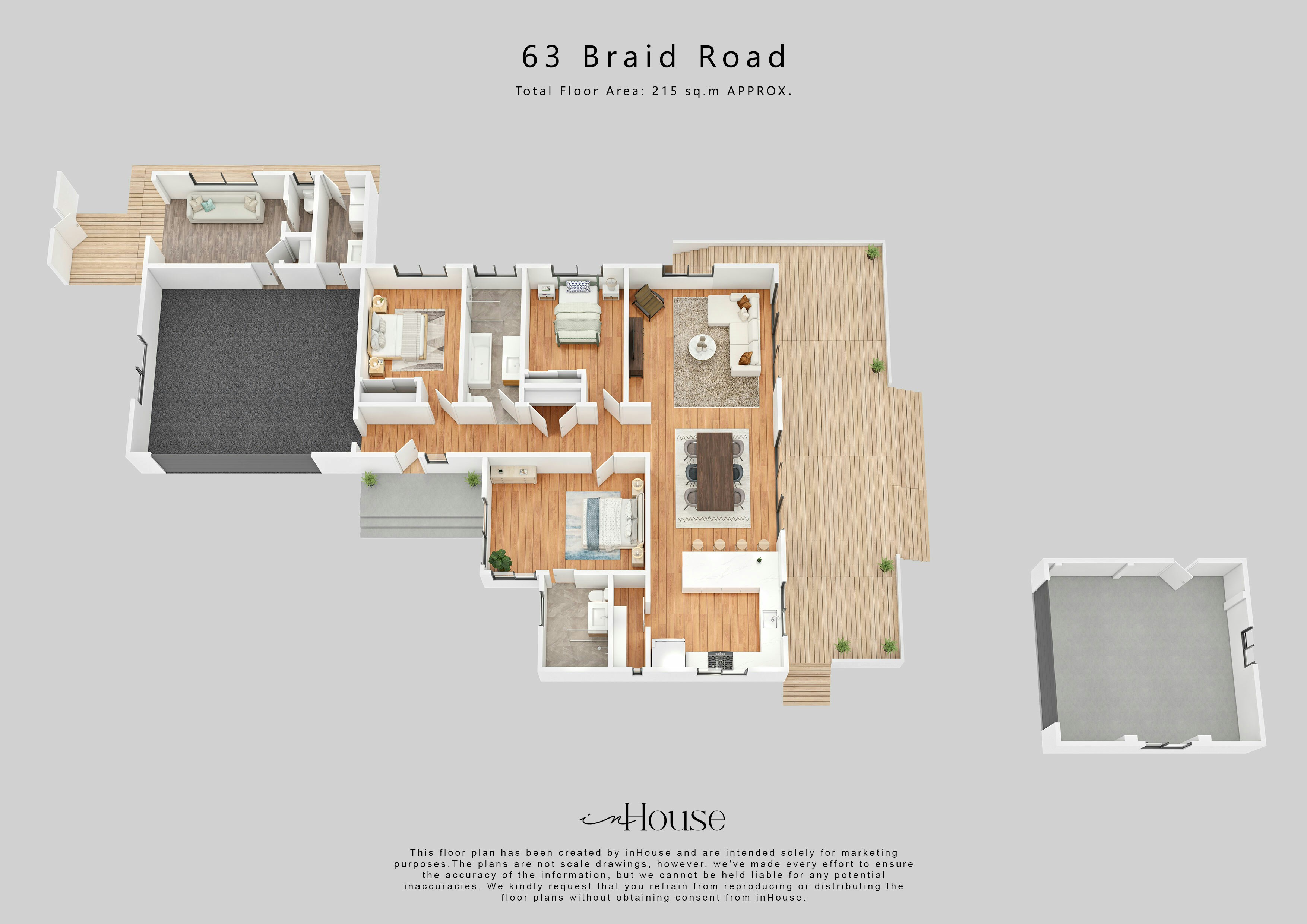 2 3 D Floorplan