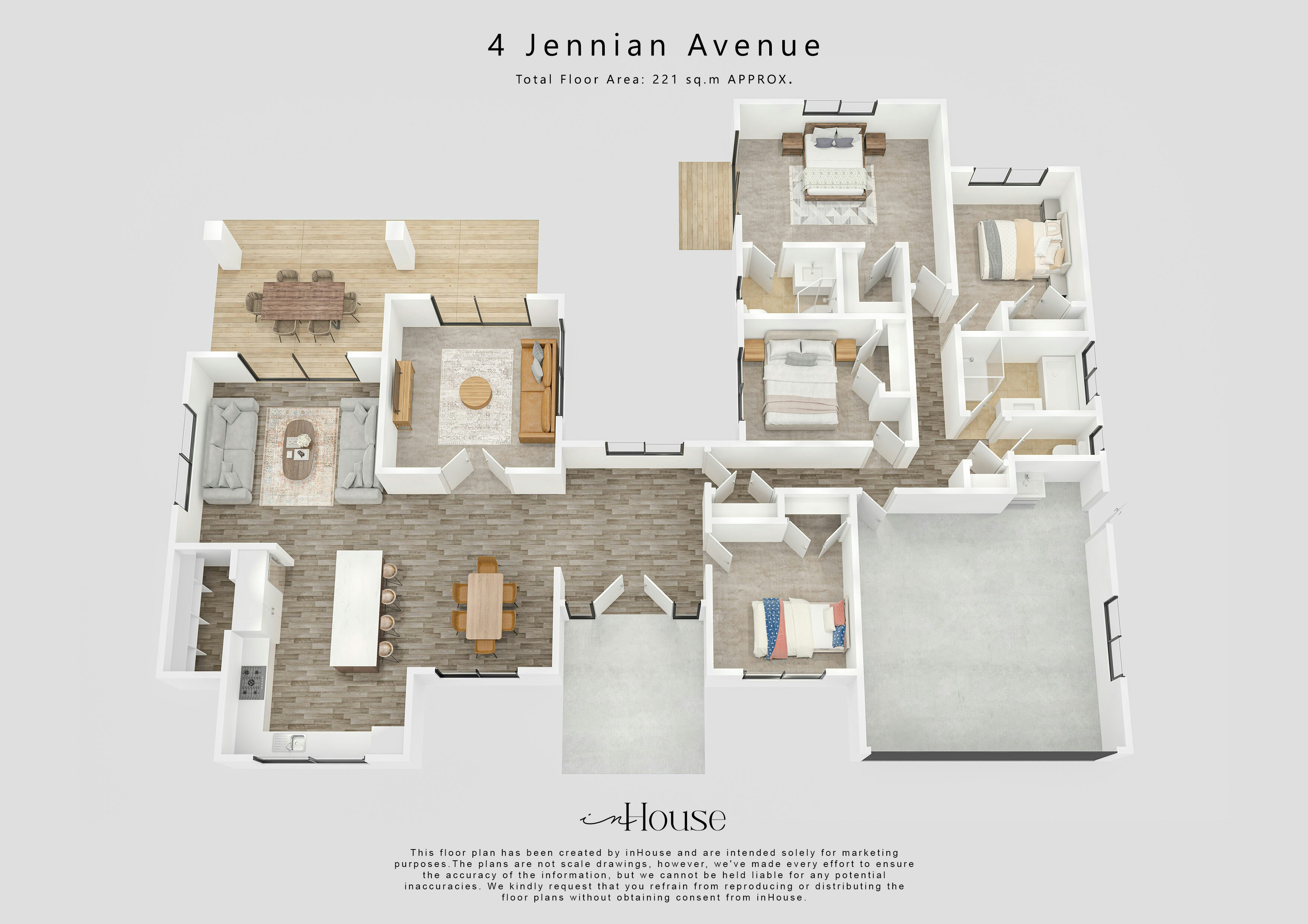 2 4 Jennian Avenue 3d