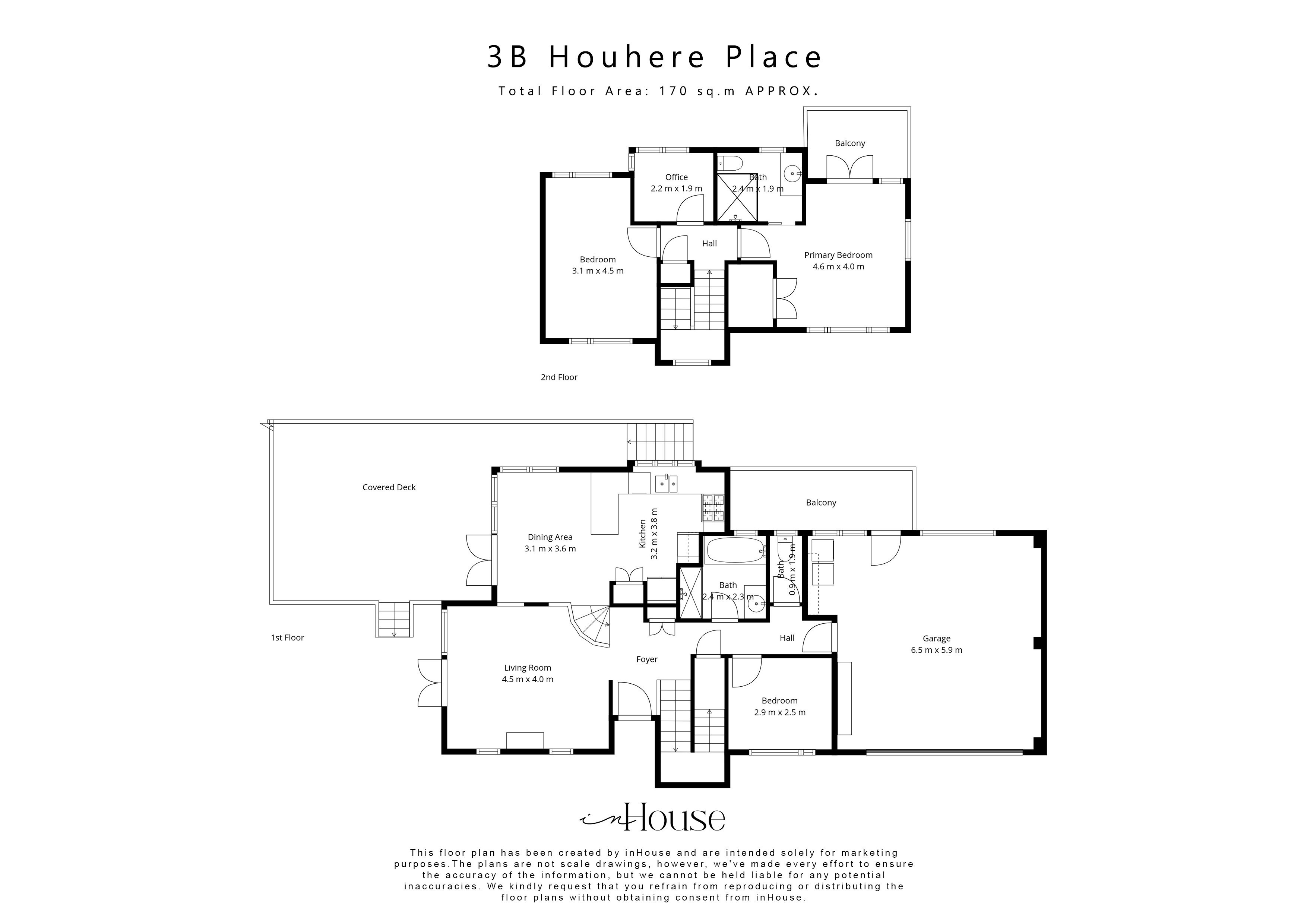 2 all floors 3b houhere place hamilton with dim