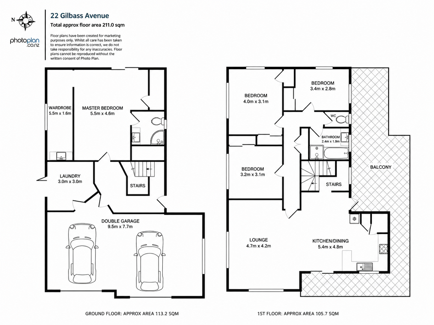 22 Gilbass floorplan