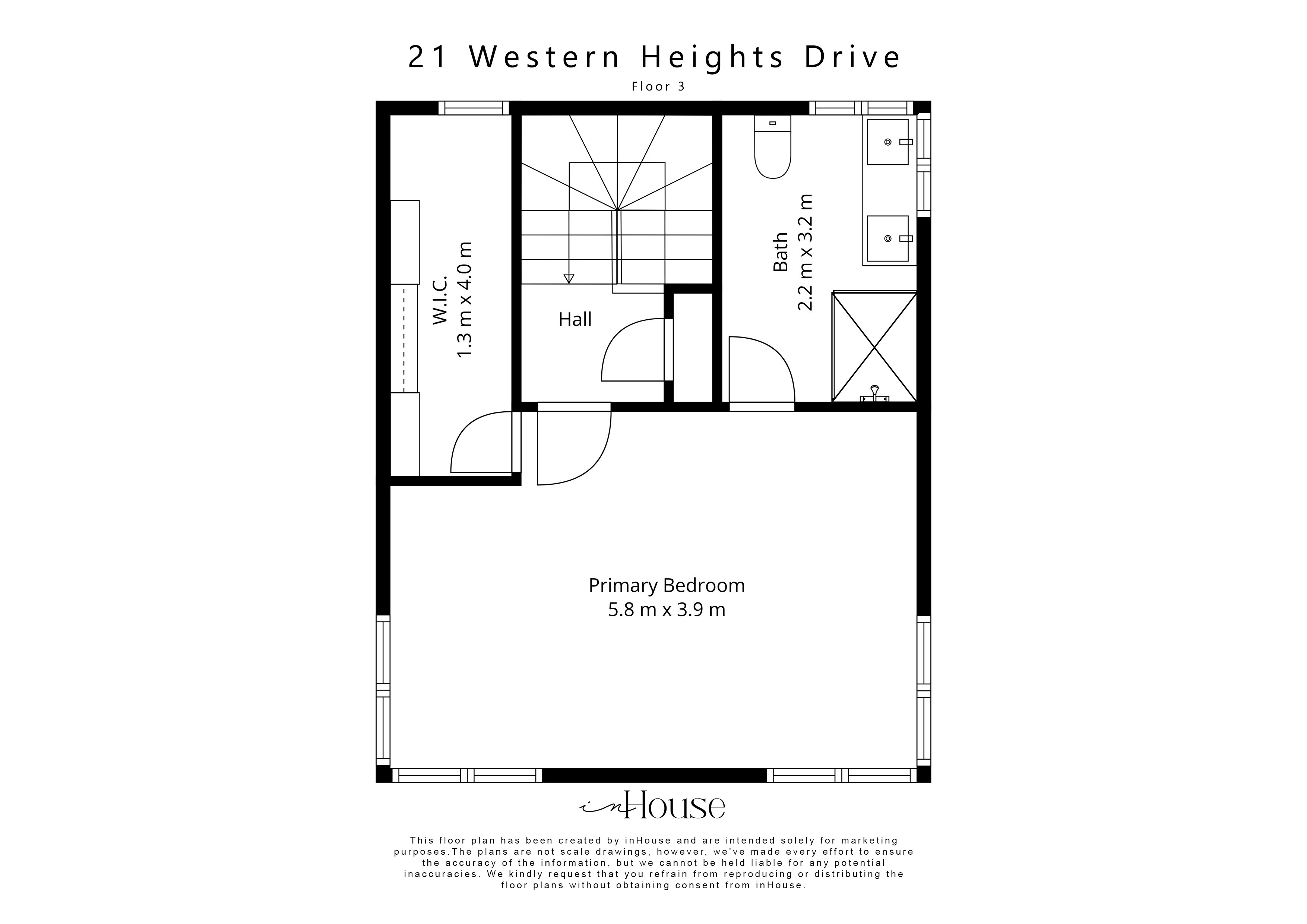 3 3rd floor 21 western heights drive hamilton with dim