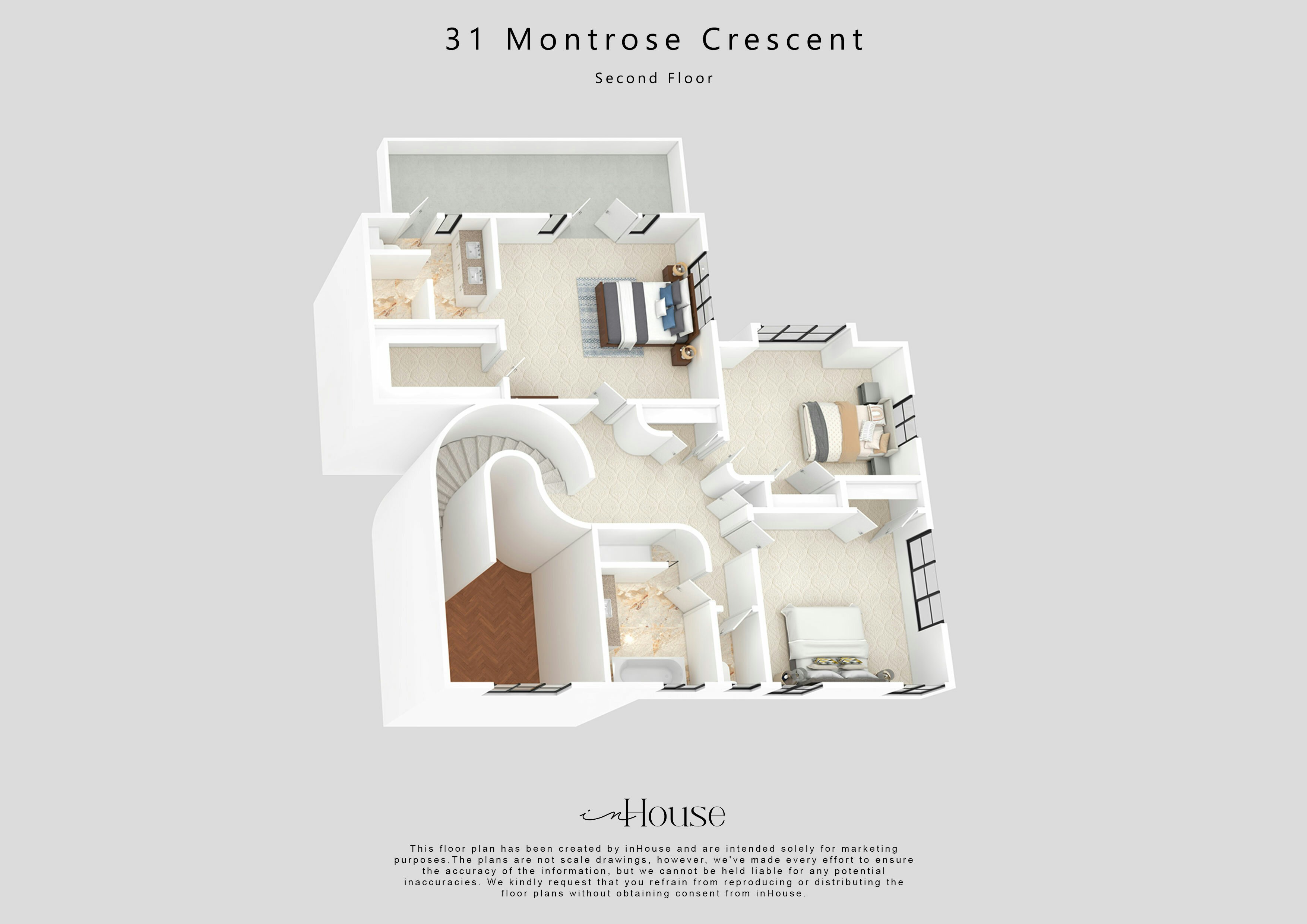 4 3d Floor plan S Floor
