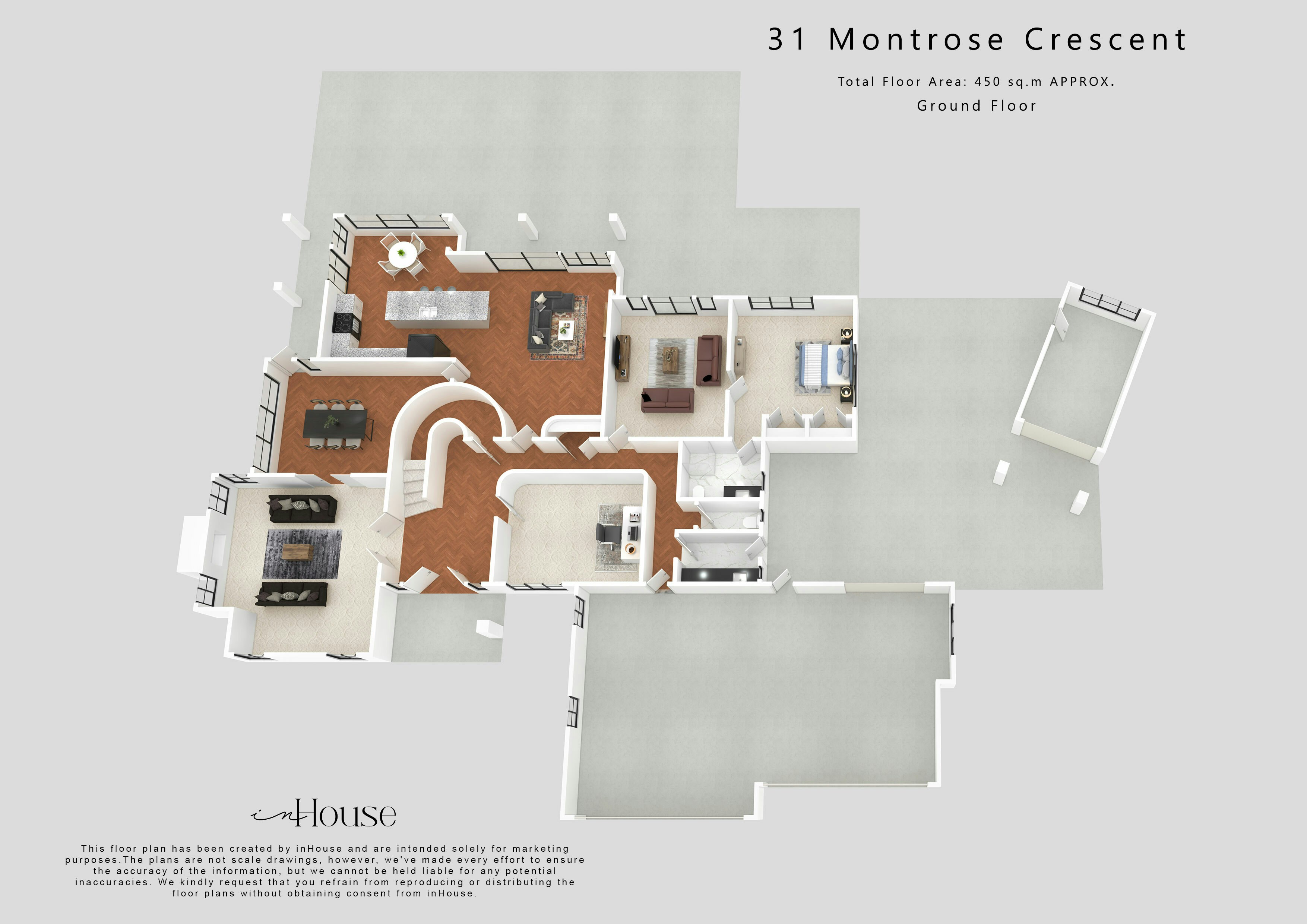 5 3d Floor plan G Floor