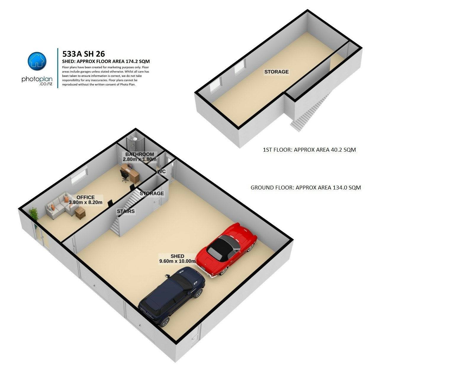 533a SH263 D Plan SHED