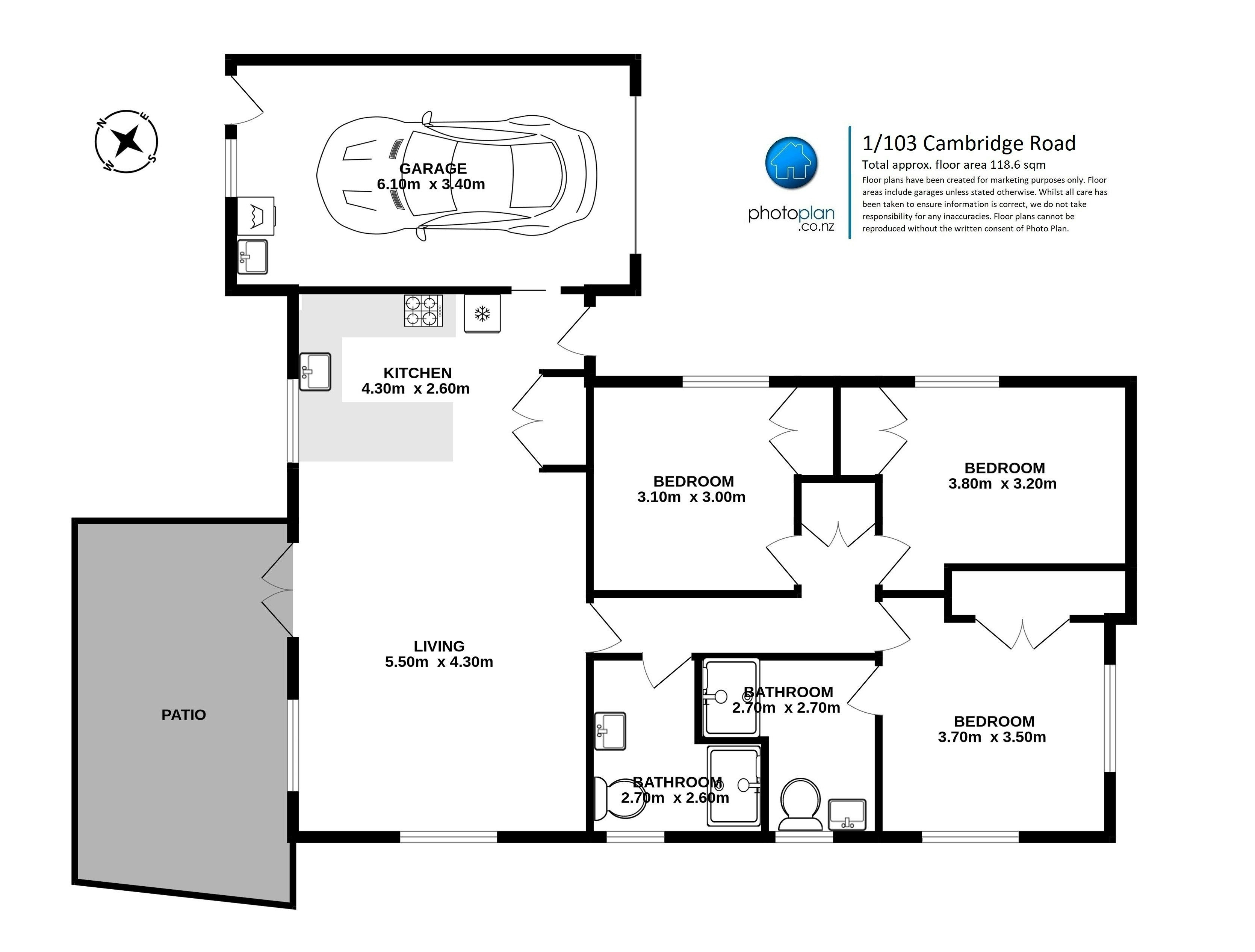 Cambridge103 U12 D Plan