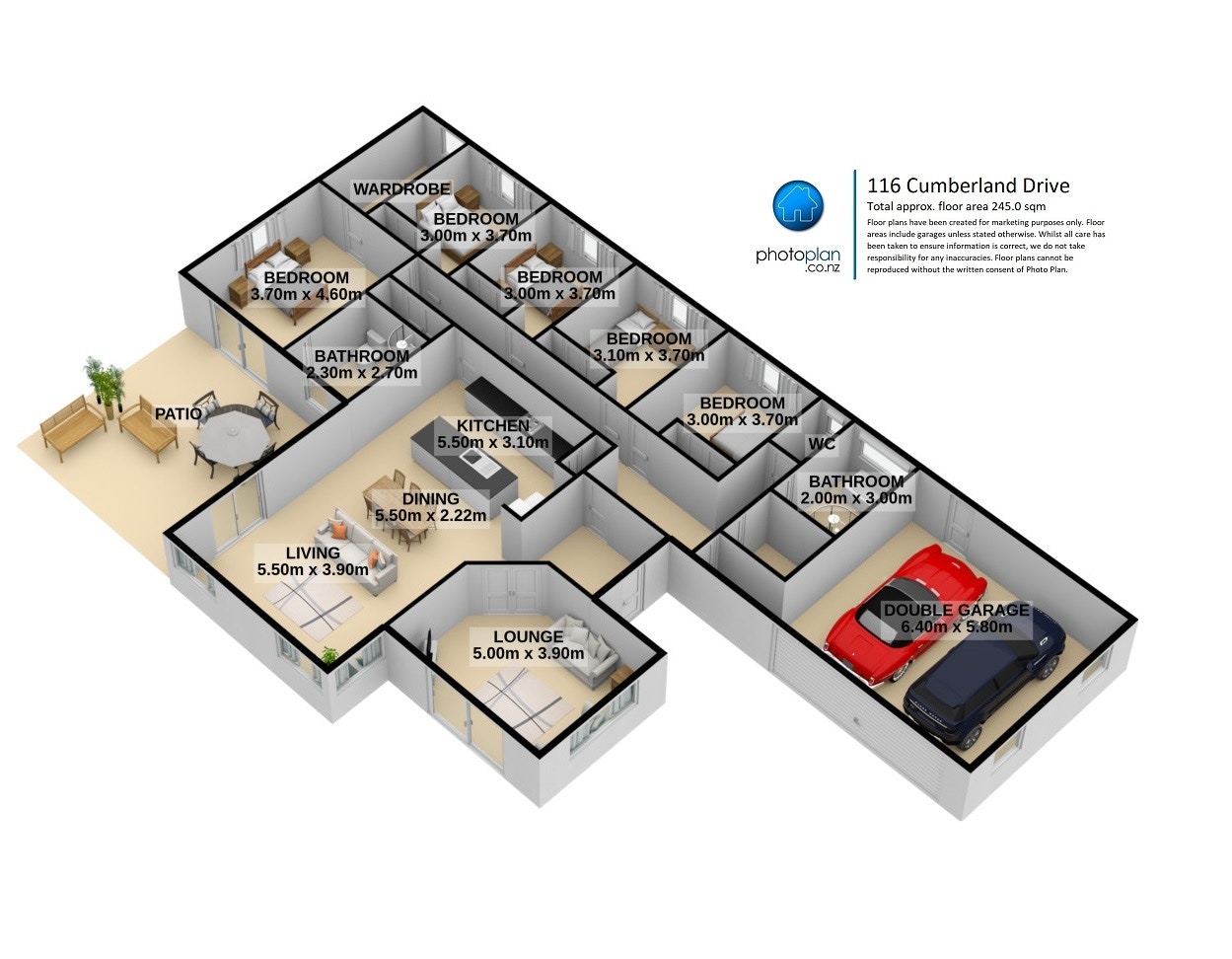 Cumberland1163 D Plan
