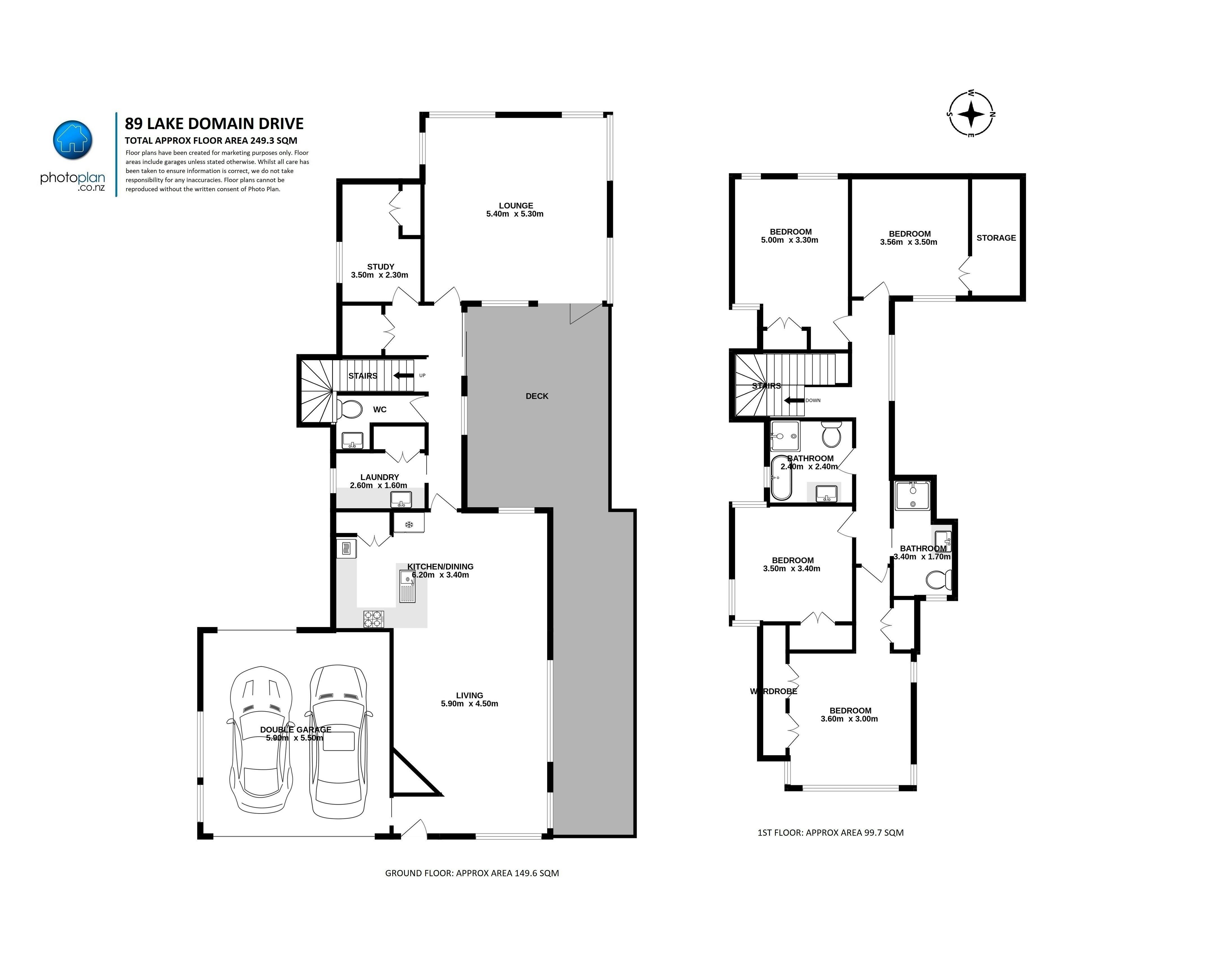 Lake Domain892 D Plan