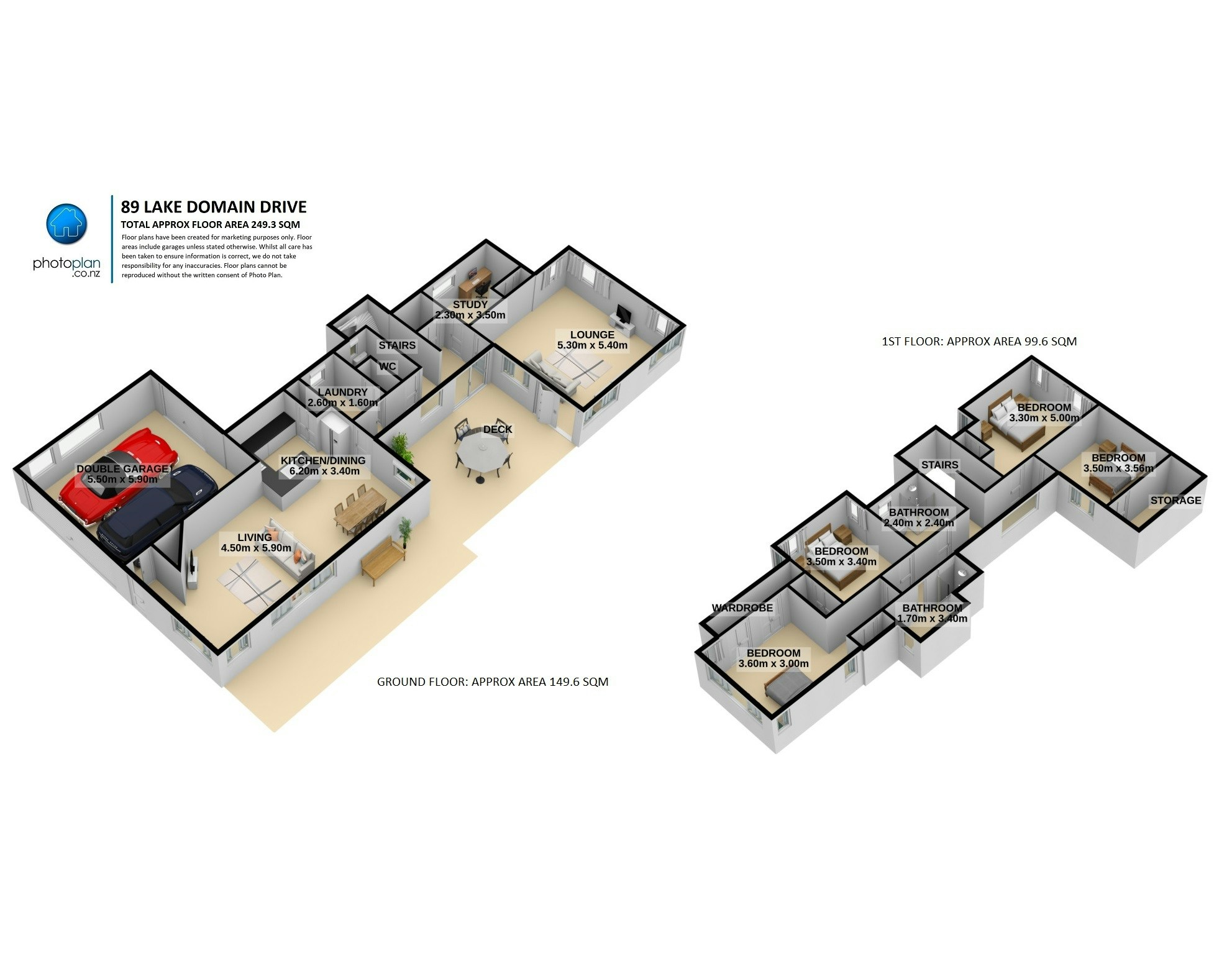 Lake Domain893 D Plan