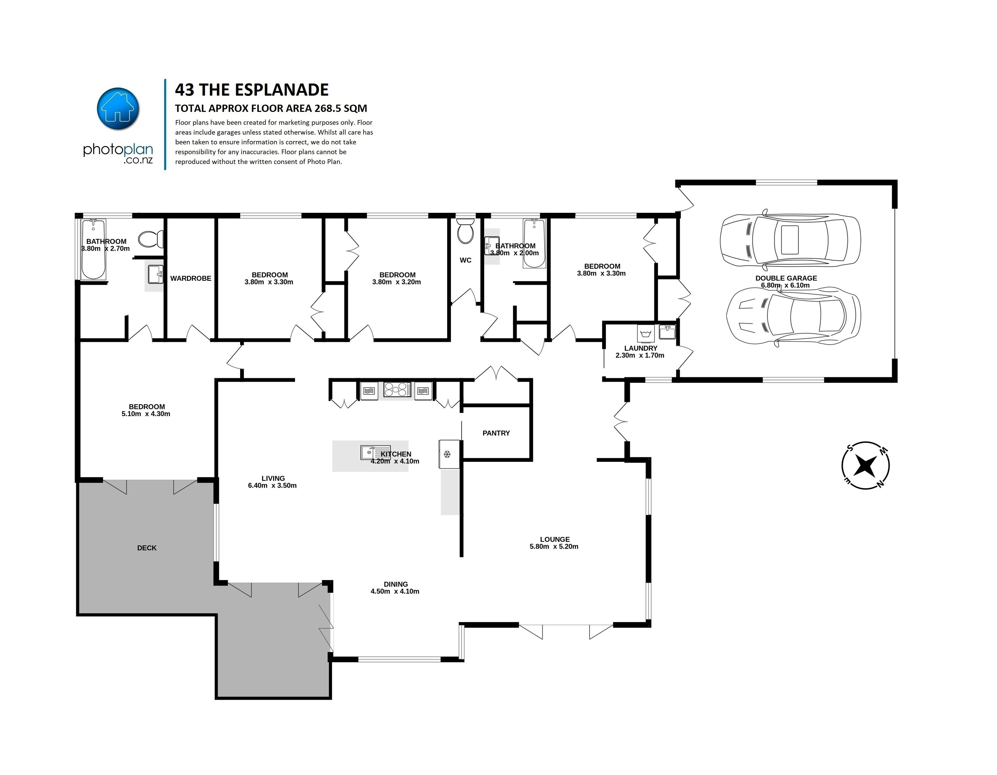 The Esplanade432 D Plan